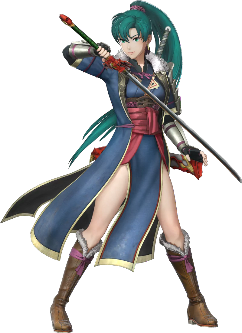  Swordmaster Lyndis