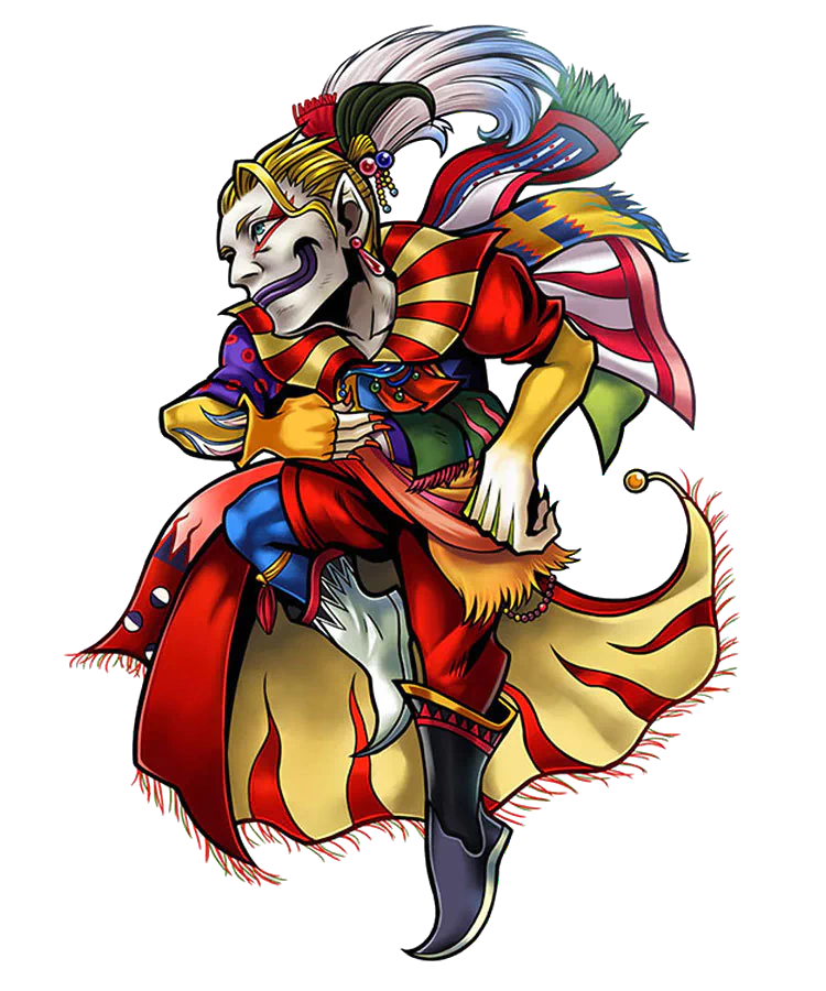 Final Fantasy Kefka Palazzo video game Final Fantasy: Dissidia Opera Omnia Image