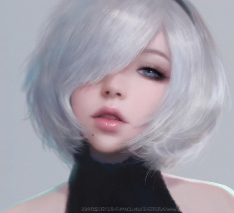 video game NieR: Automata Image