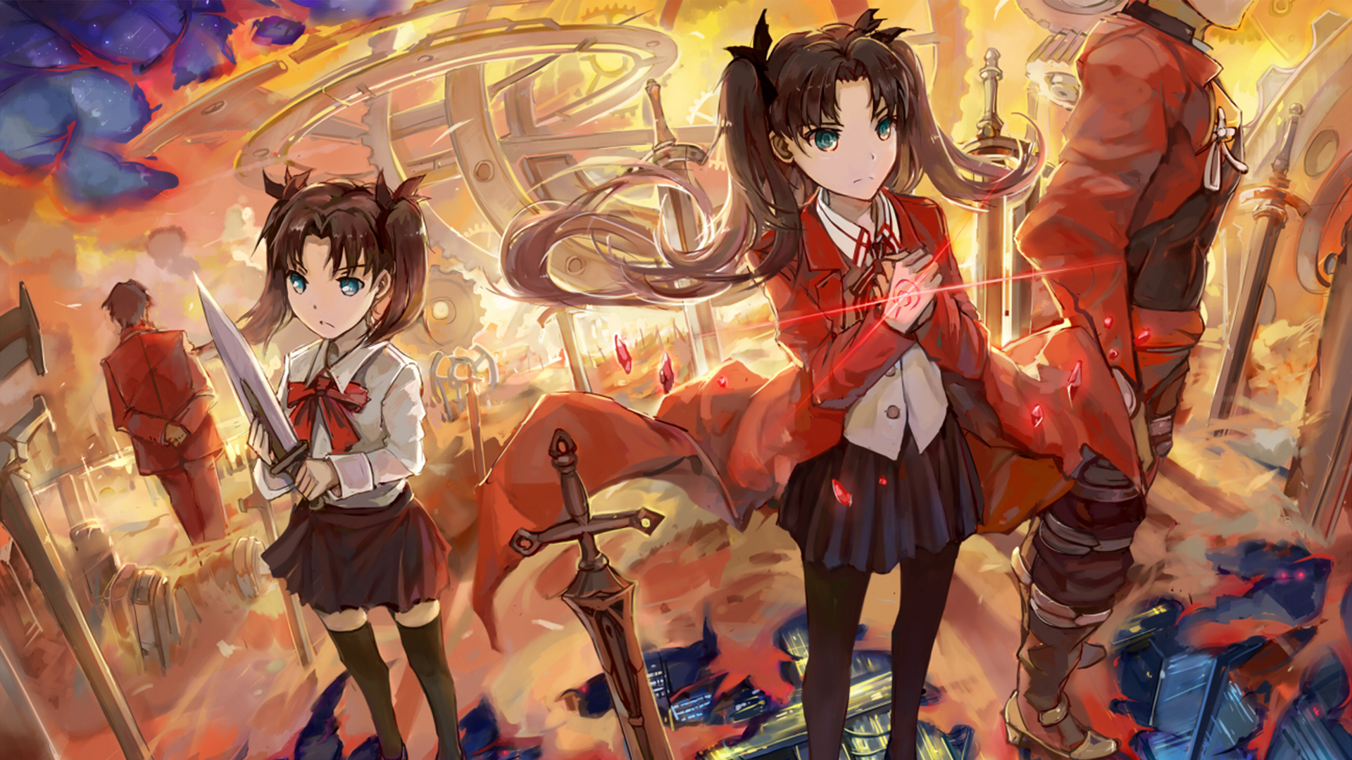 Fate/Stay Night: Unlimited Blade Works Art