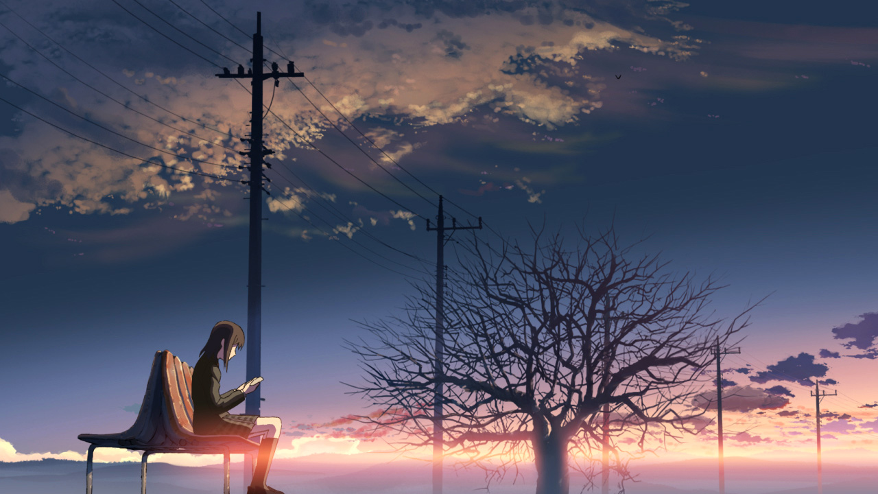 5 Centimeters Per Second Art 5 Centimeters Per Second Art