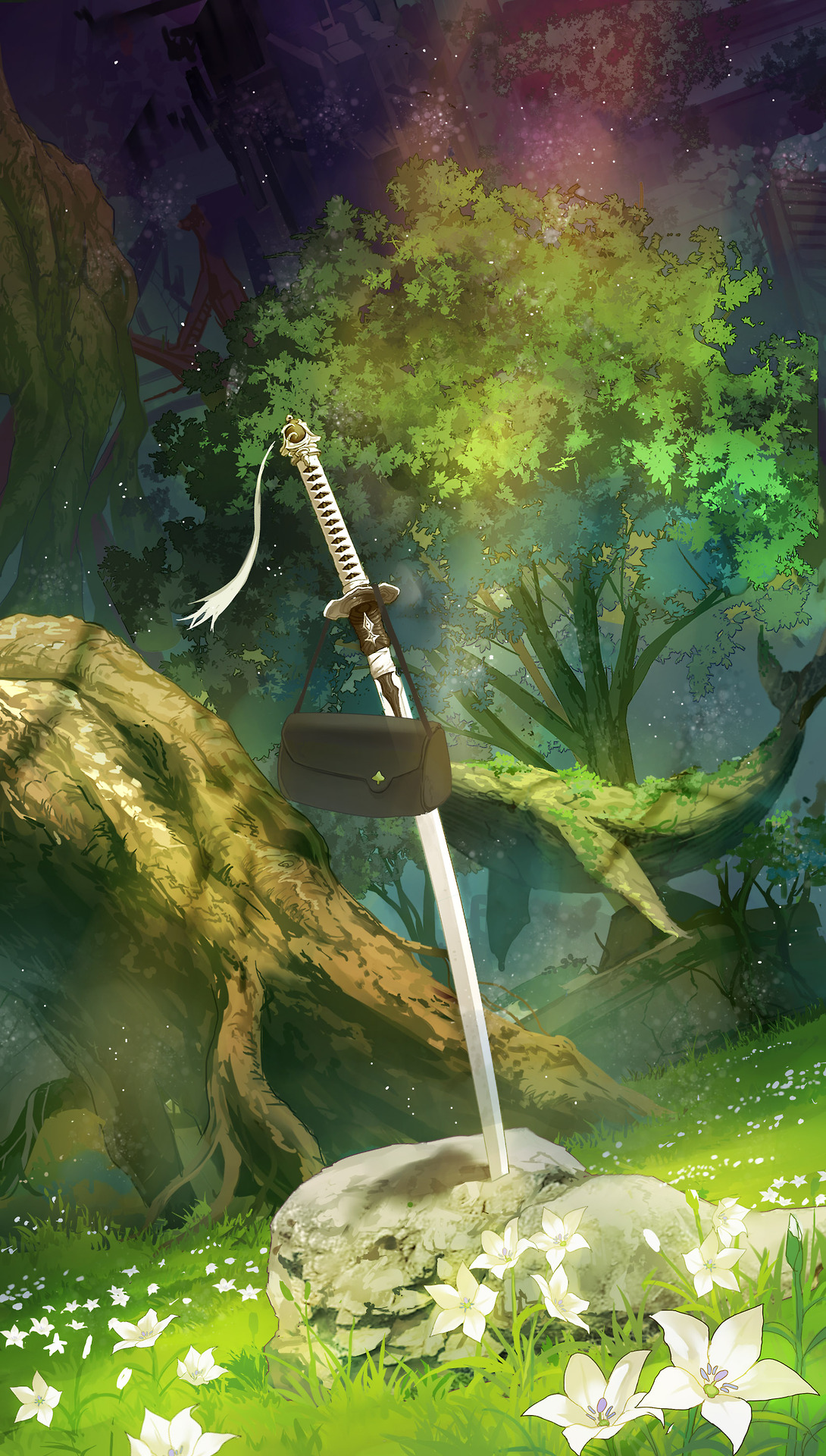 NieR: Automata sword