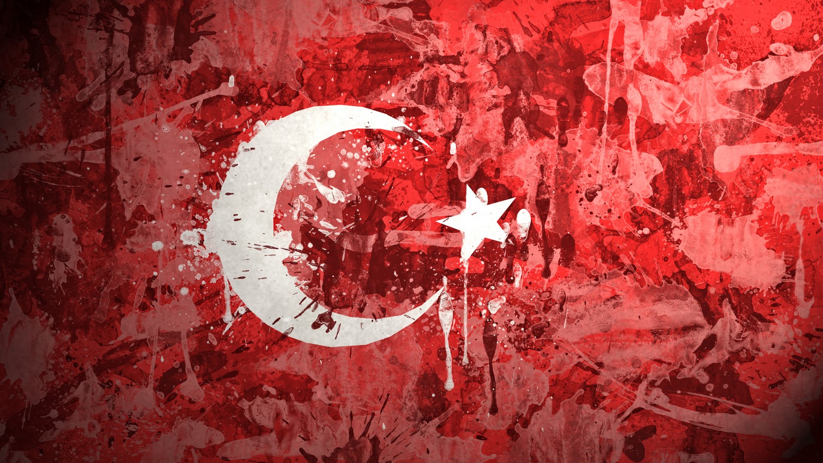 Flag of Turkey Art