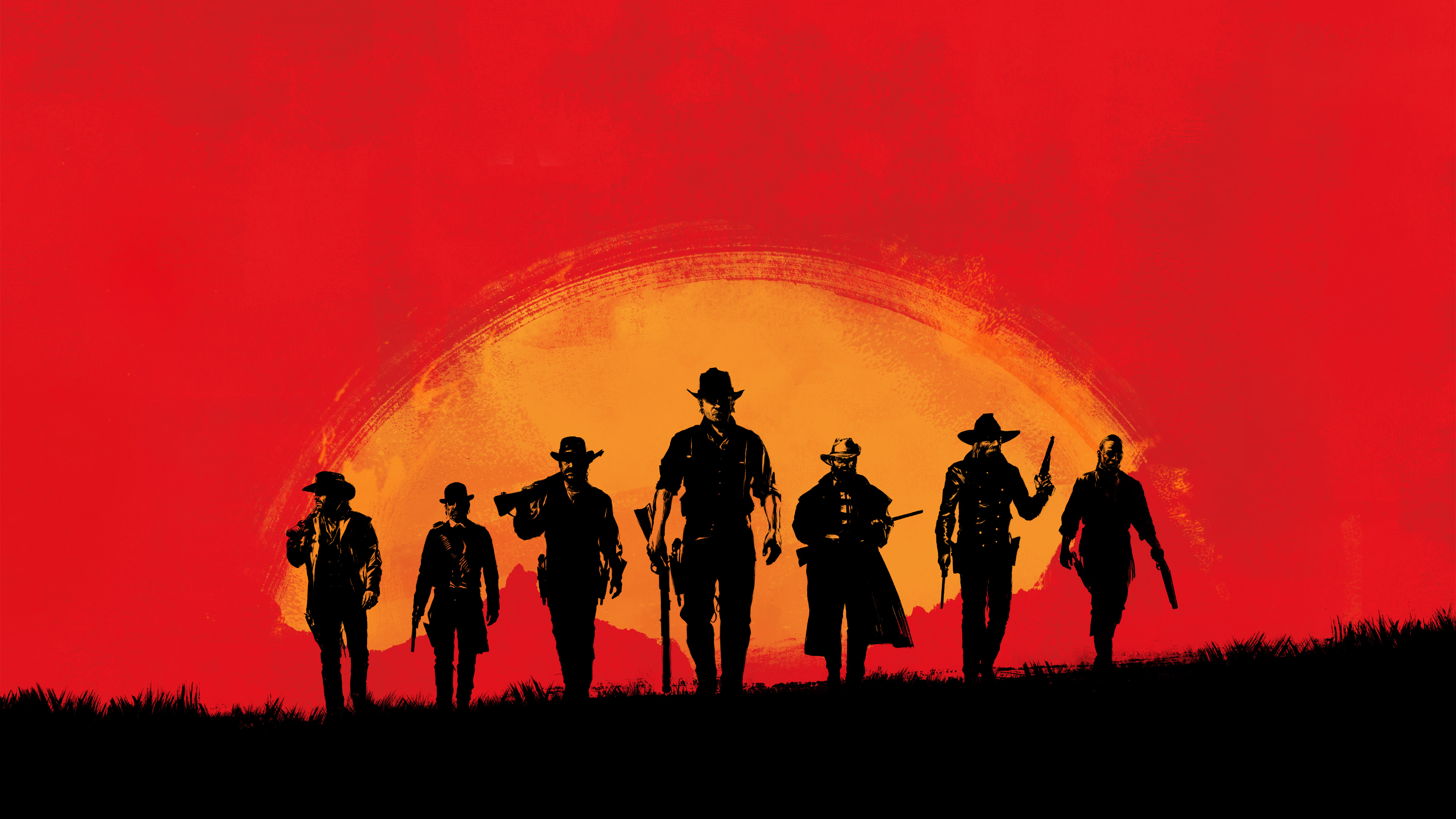 Red Dead Redemption 2 Art