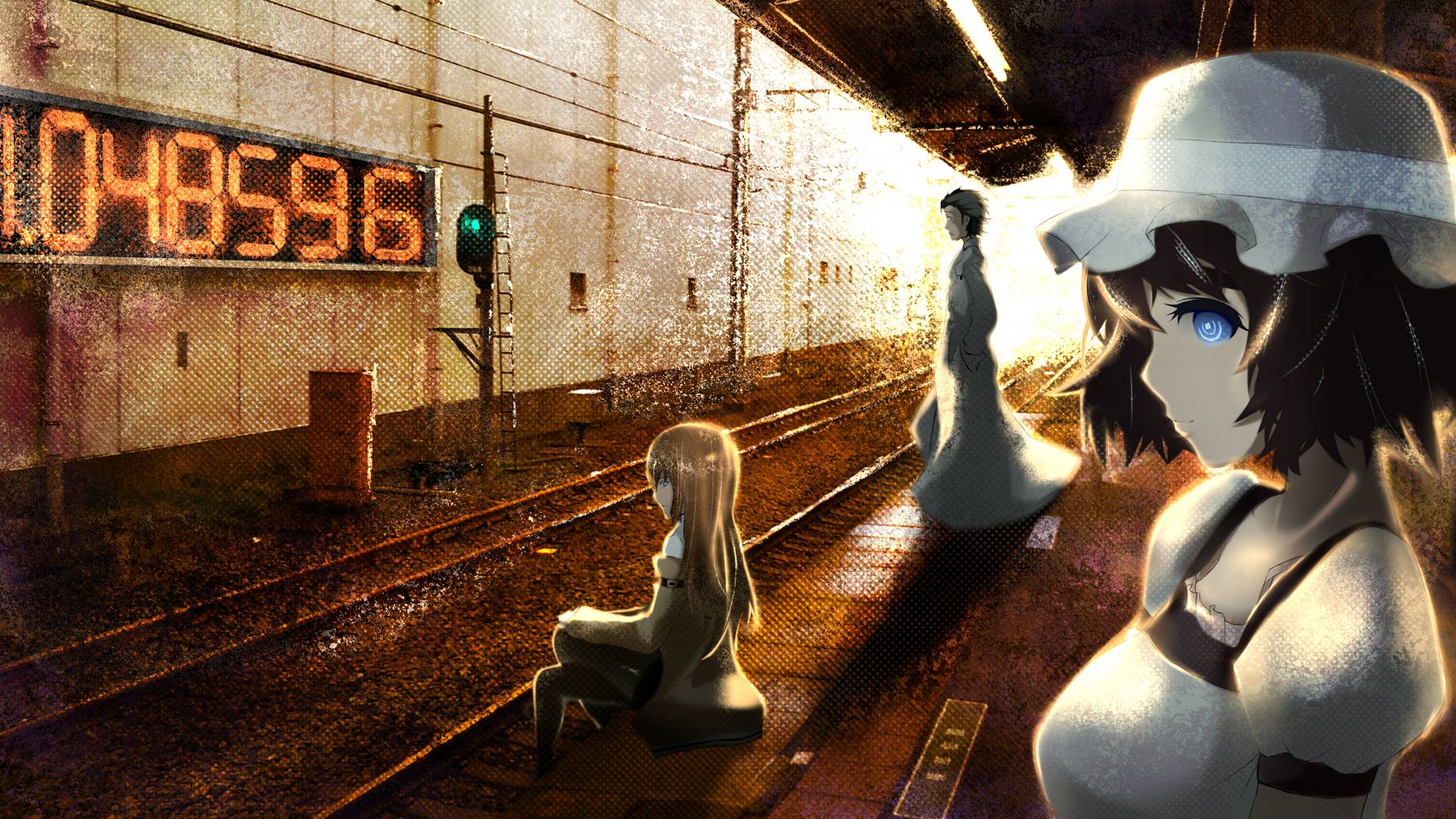 Anime Steins;Gate Art