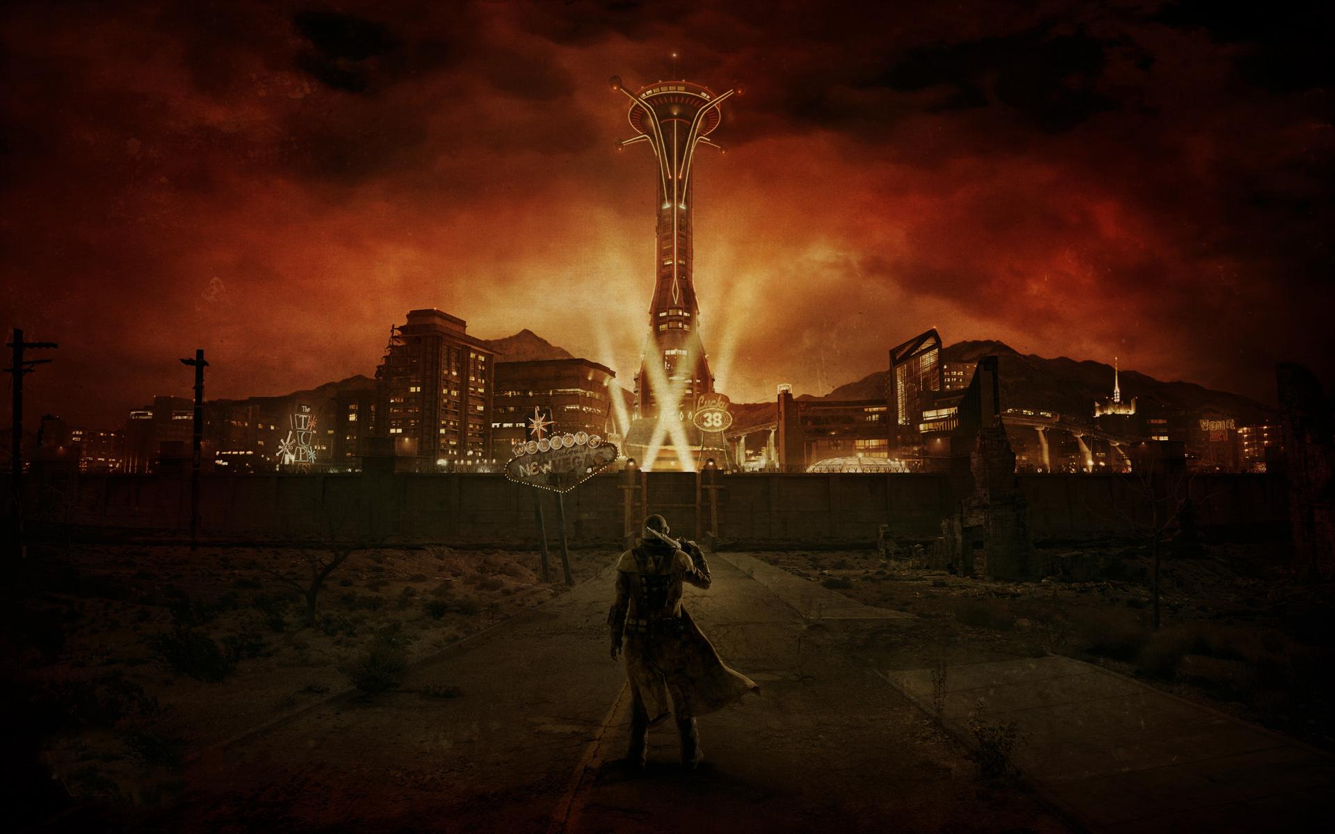 Fallout: New Vegas Art
