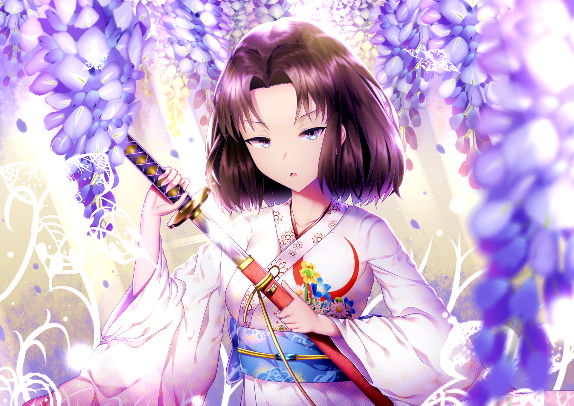 Download Anime The Garden Of Sinners Art