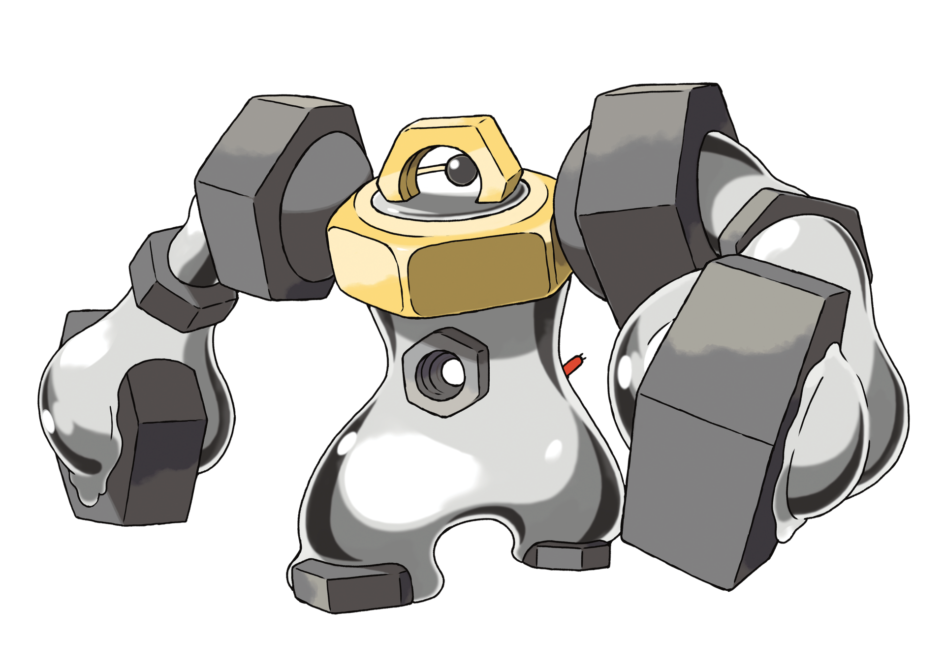 Download Pokémon Let's Go Pikachu Pokémon Let's Go Eevee Pokemon Melmetal (Pokémon) Video Game Pokémon: Let's Go Pikachu And Let's Go Eevee Art