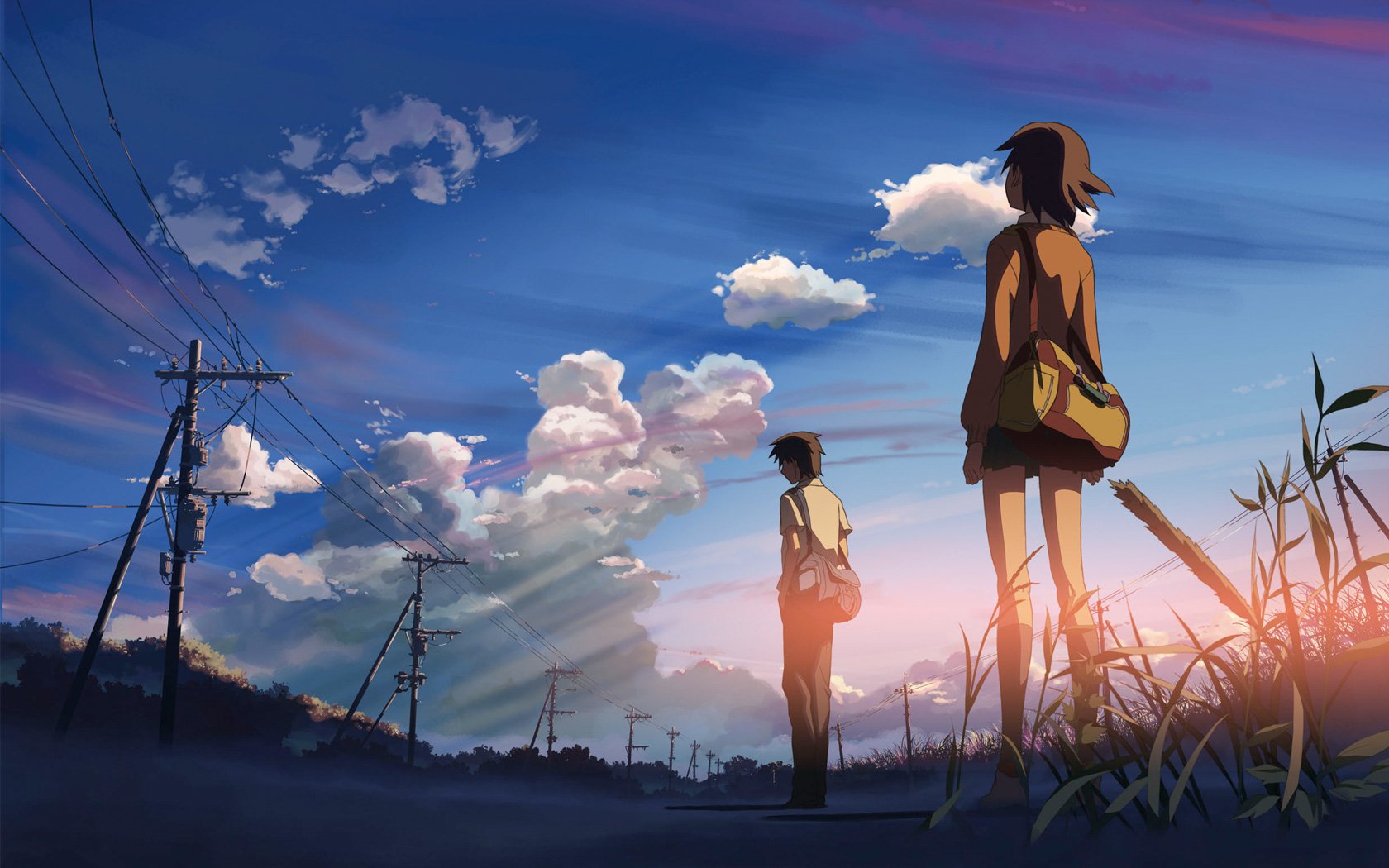 Download Anime 5 Centimeters Per Second Art