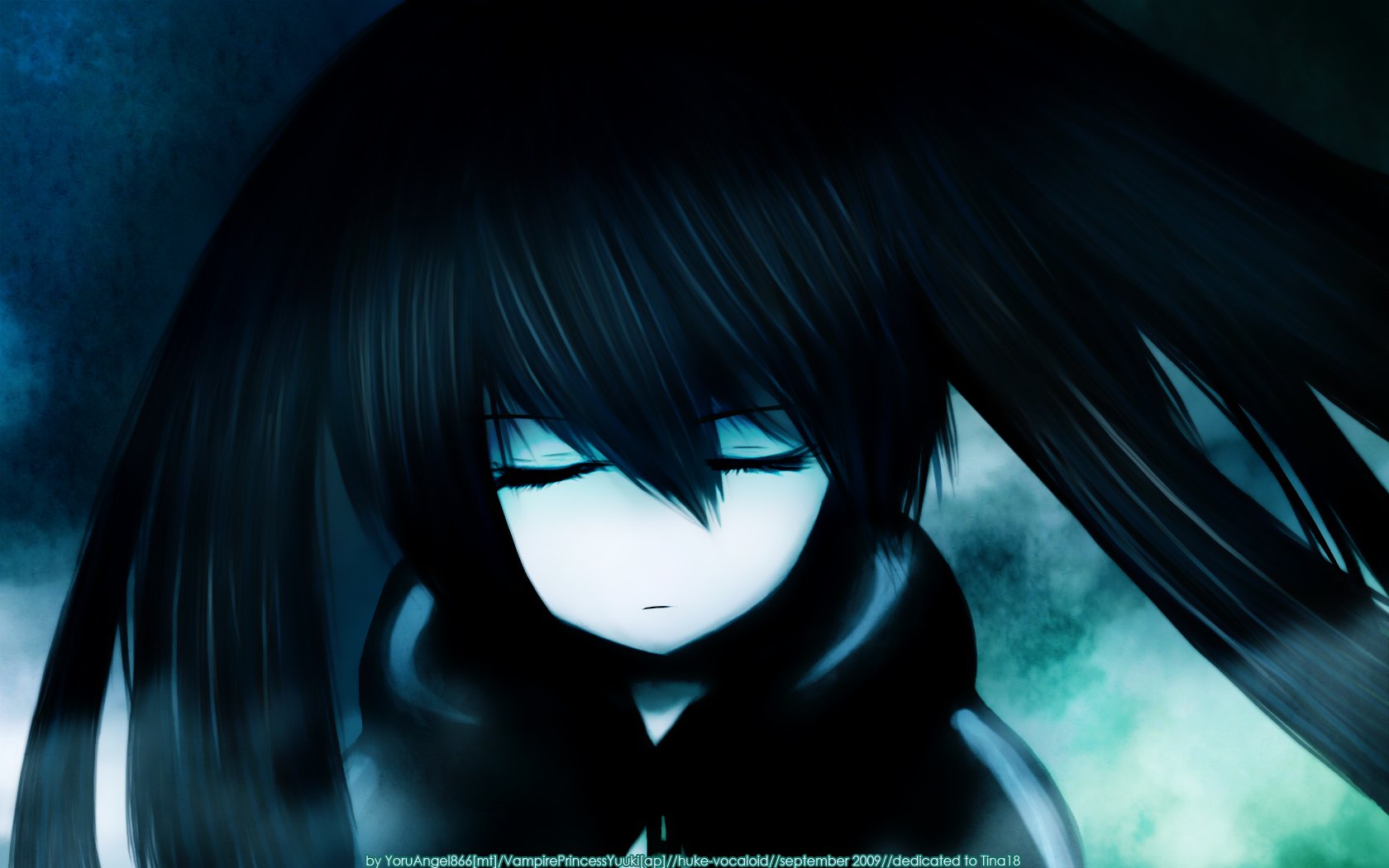 Download Mato Kuroi Anime Black Rock Shooter Art