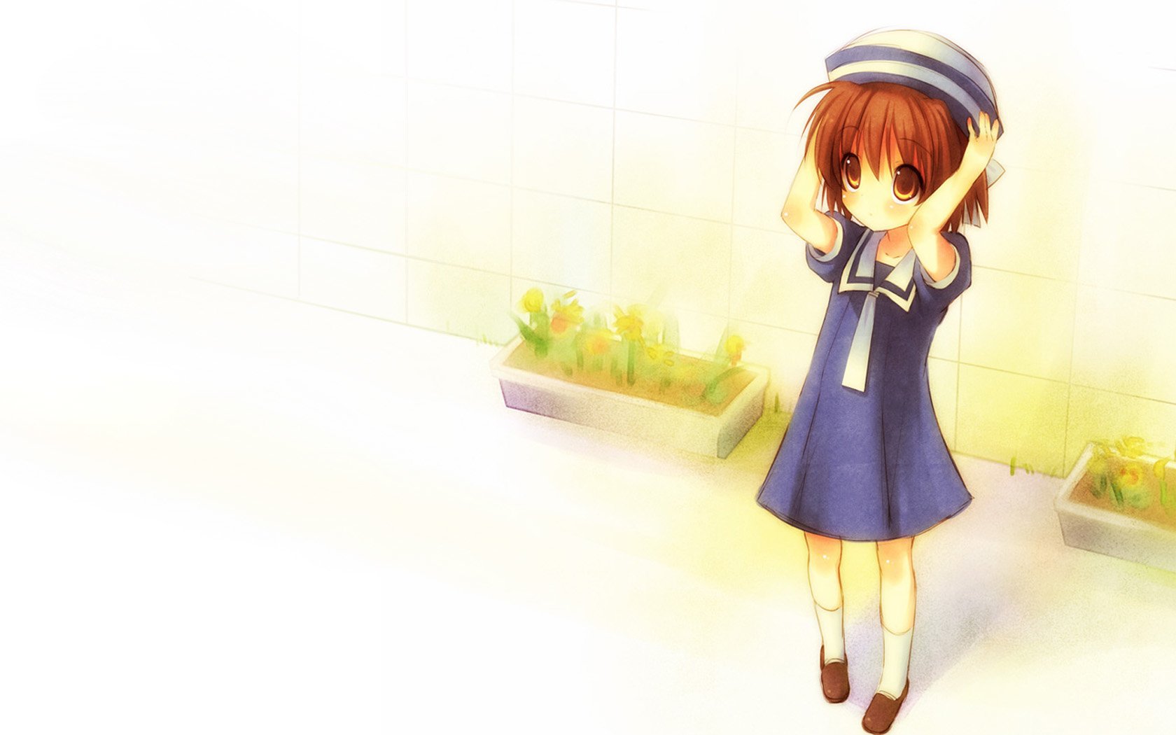 Download Ushio Okazaki Anime Clannad Art