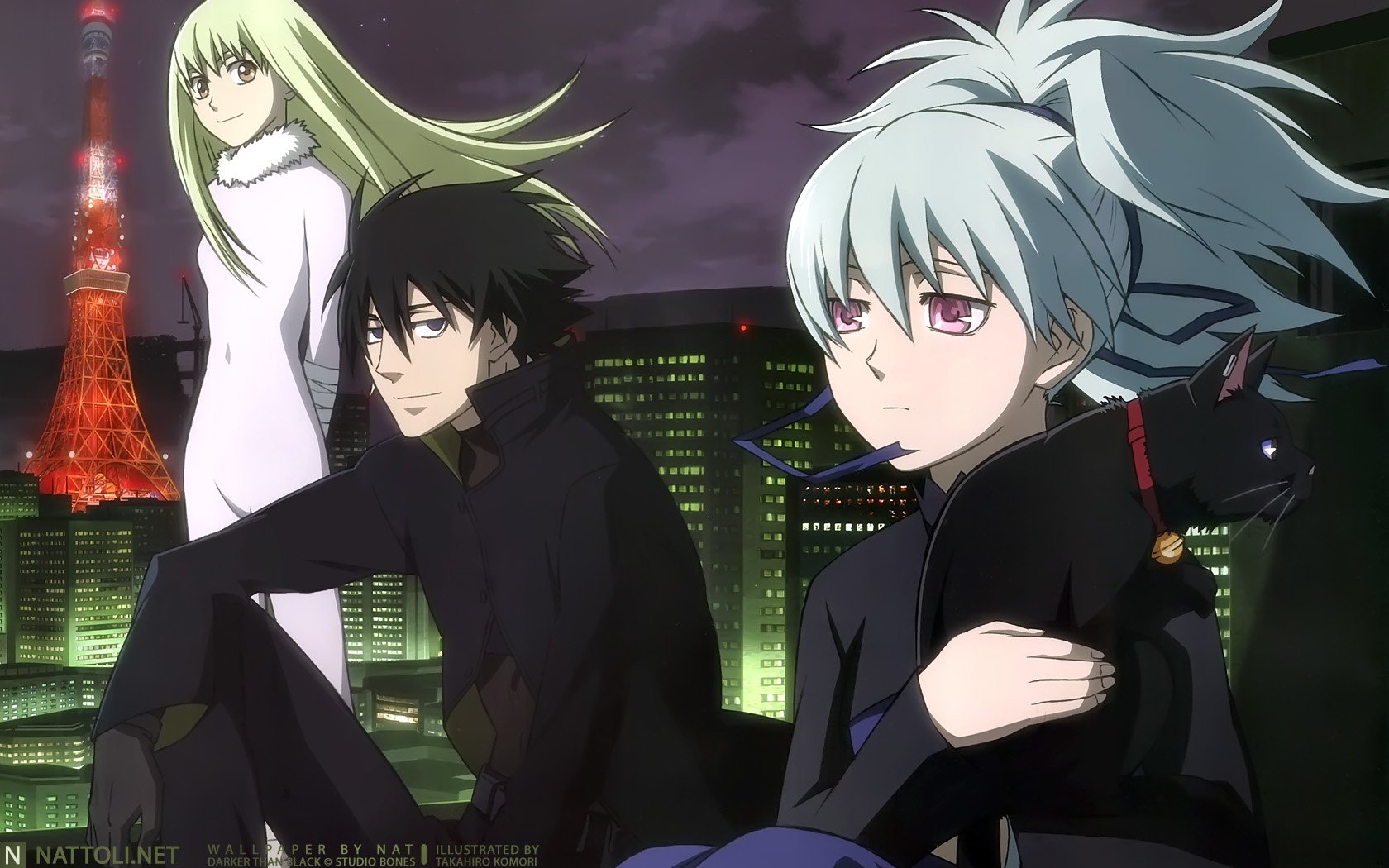 Download Anime Darker Than Black Art