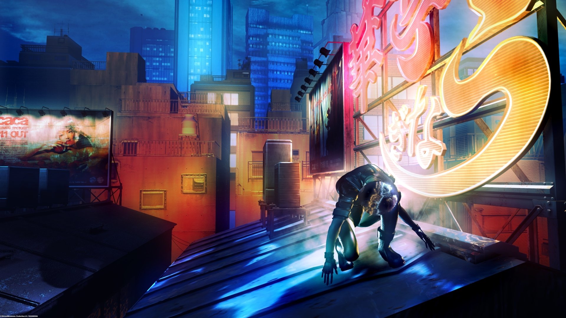 Download Motoko Kusanagi Anime Ghost In The Shell Art