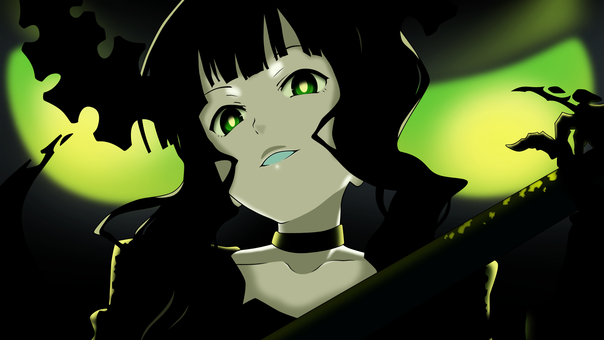Download Dead Master (Black Rock Shooter) Anime Black Rock Shooter Art