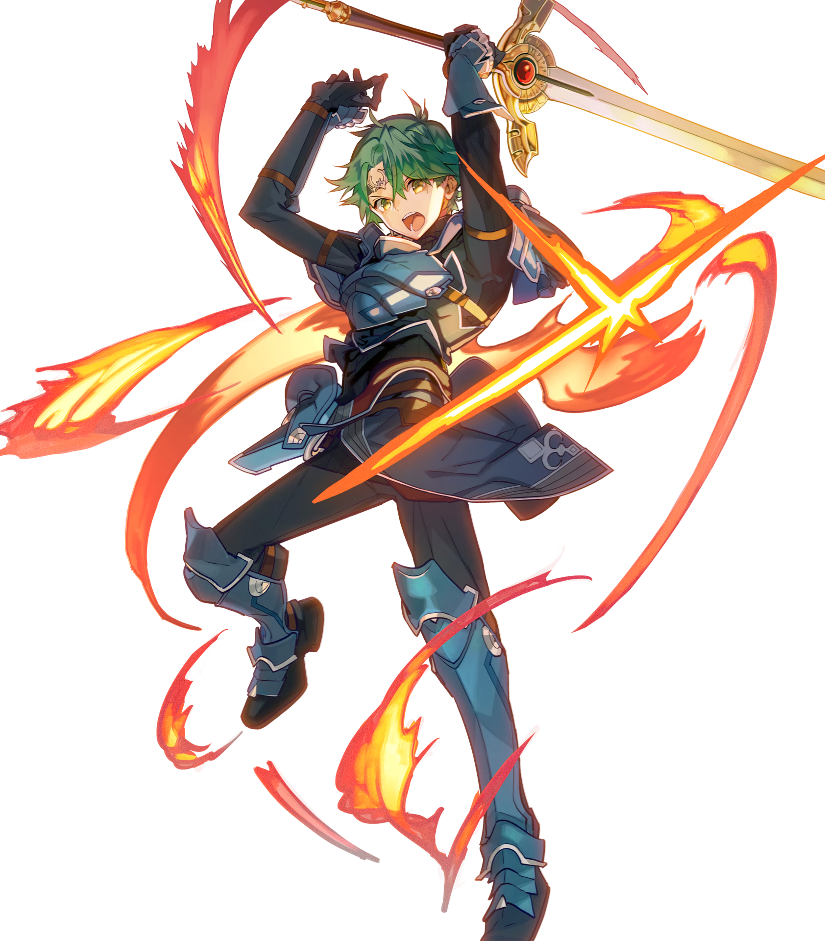 Download Alm (Fire Emblem) Video Game Fire Emblem Heroes Art