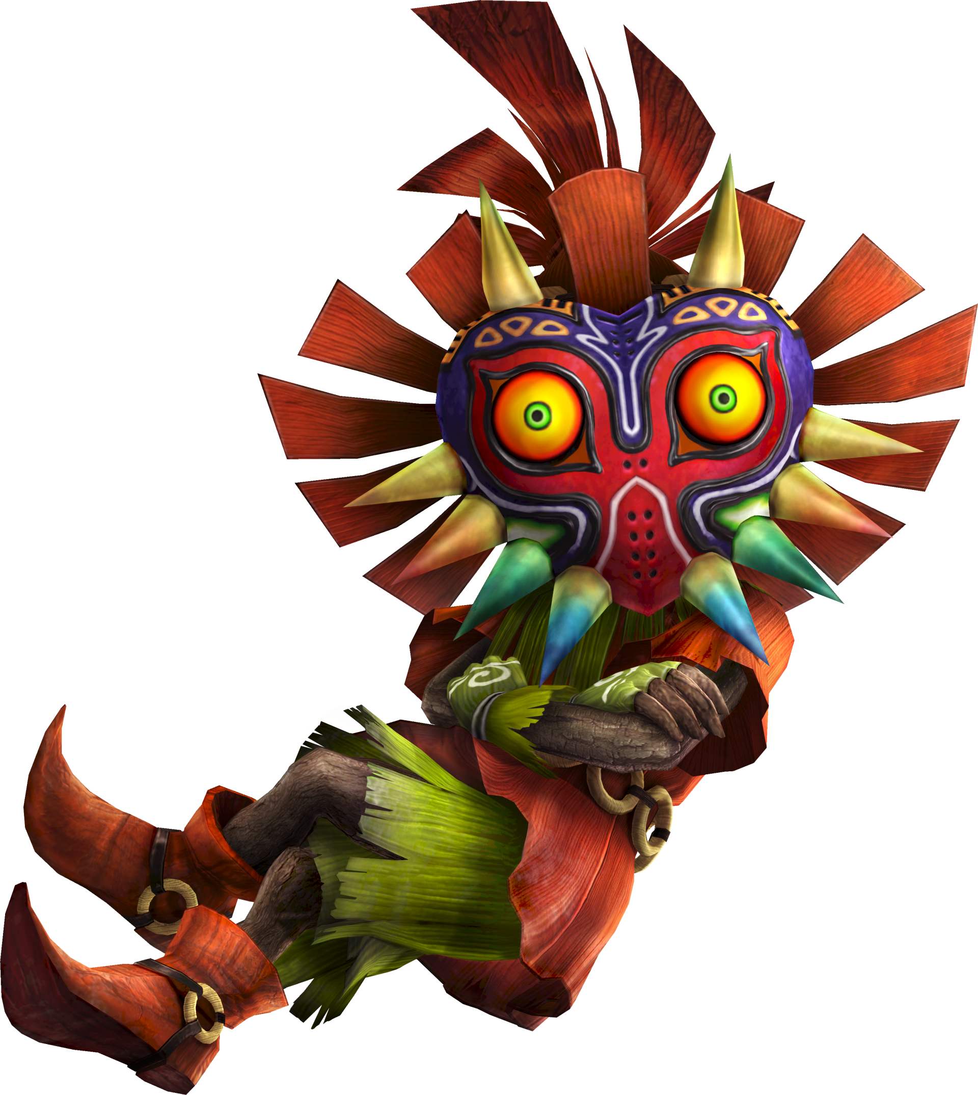 Download Skull Kid (The Legend Of Zelda) Video Game Hyrule Warriors Art