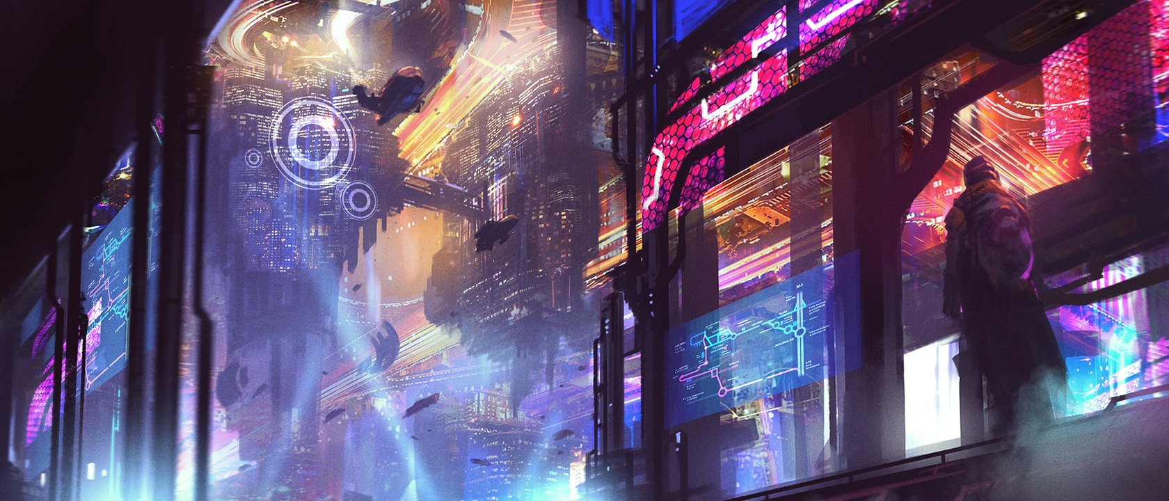 Кому продать картину cyberpunk