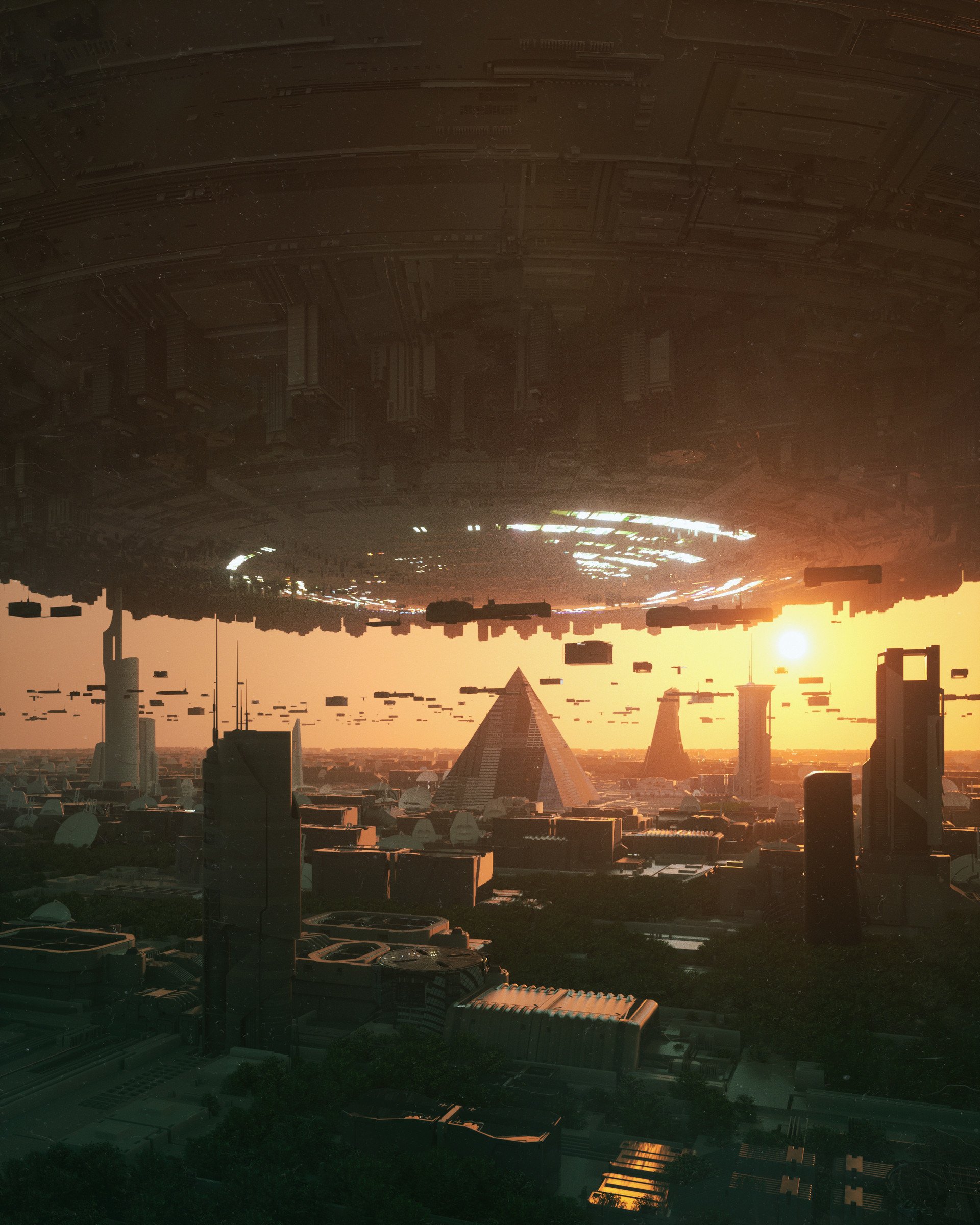 Download Sci Fi City Sci Fi City Art