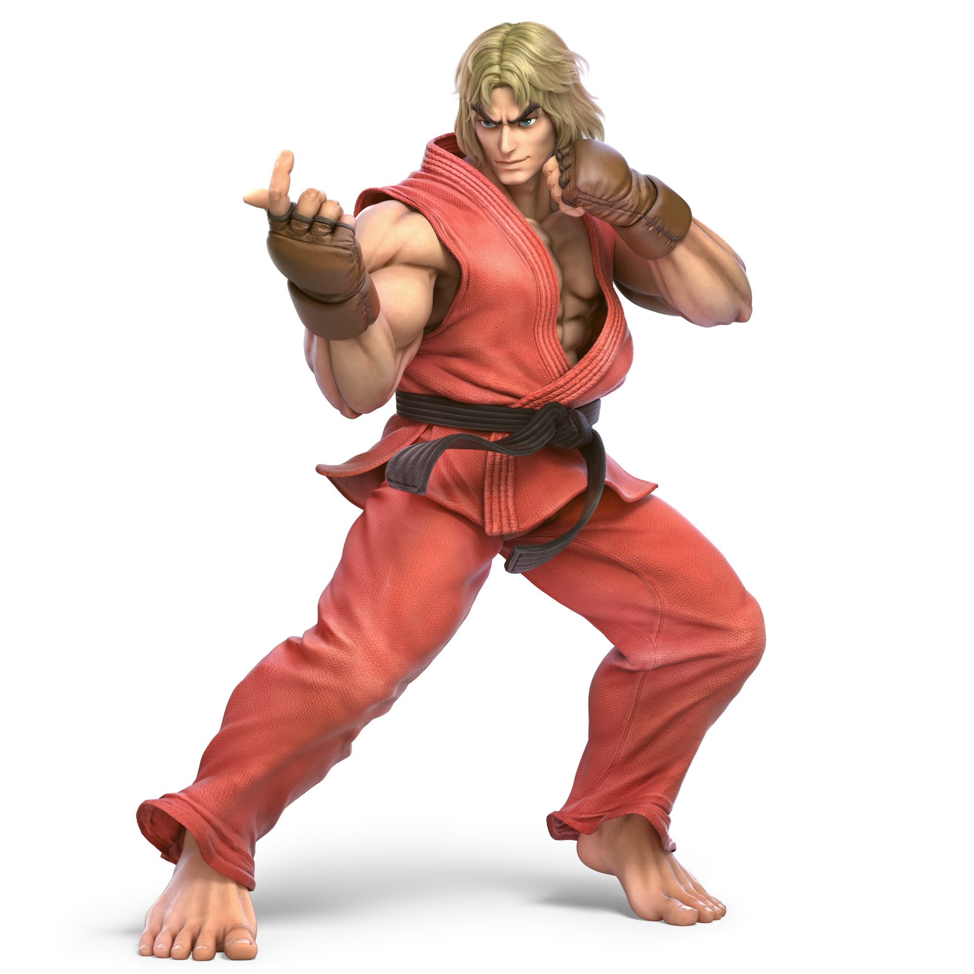 Download Ken Masters Video Game Super Smash Bros. Ultimate Art