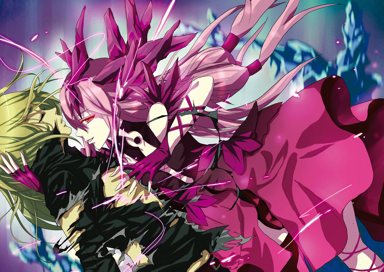 Download Mana Ouma Gai Tsutsugami Anime Guilty Crown Art