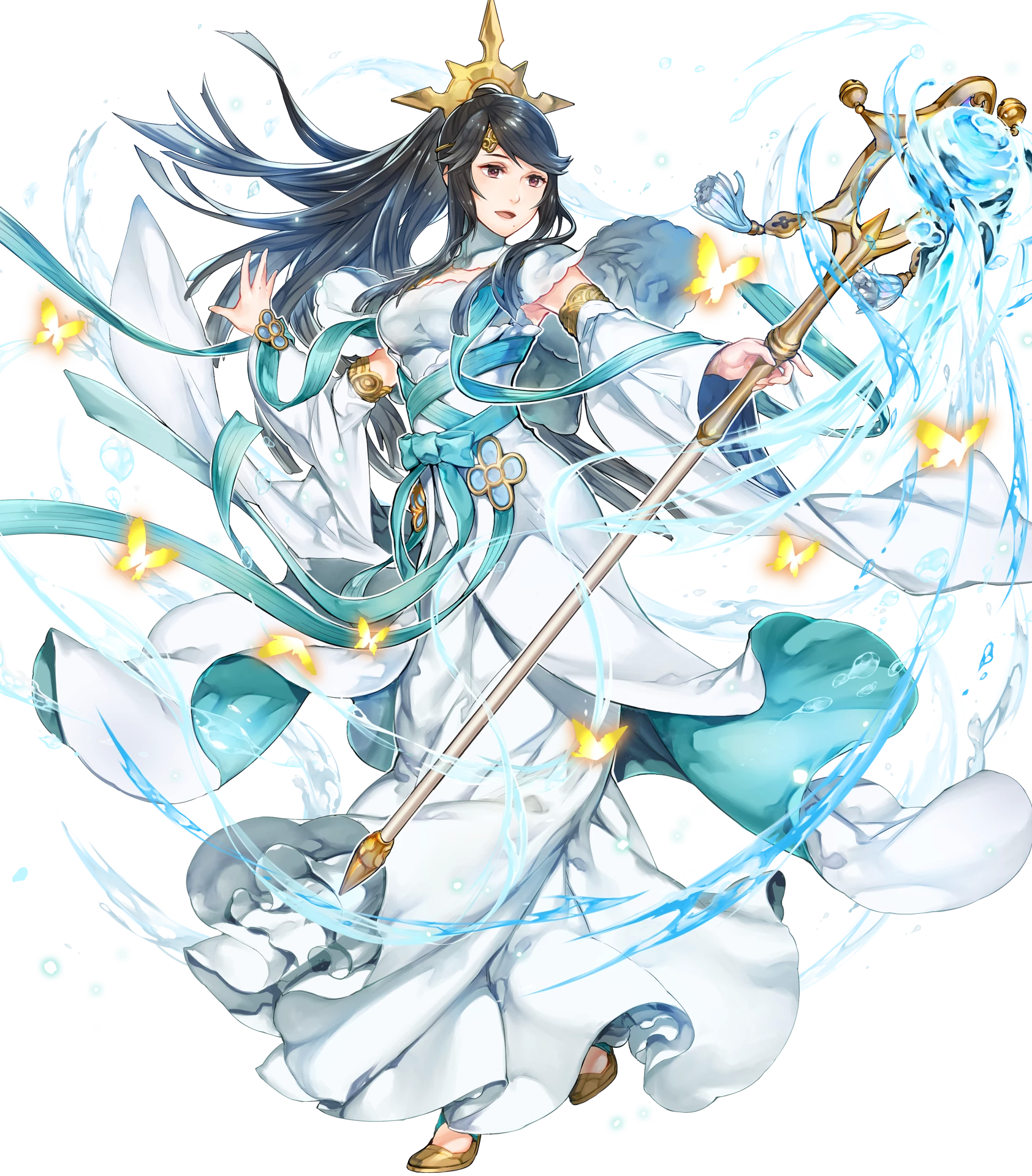 Download Mikoto (Fire Emblem) Video Game Fire Emblem Heroes Art