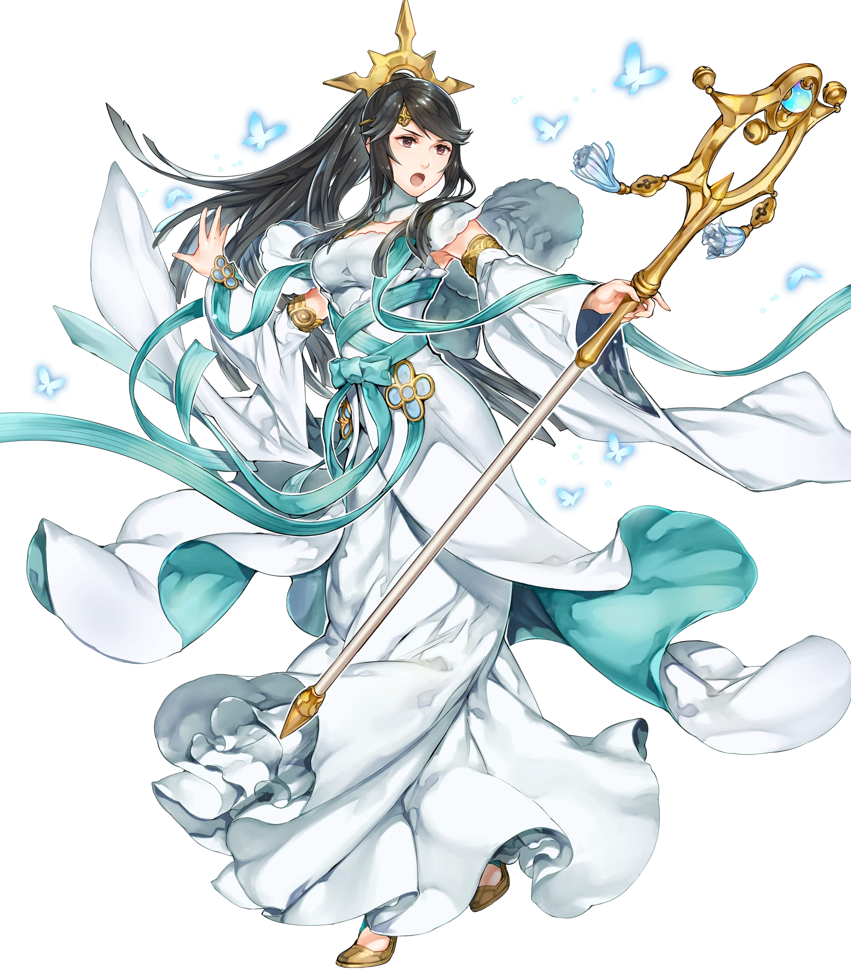 Download Mikoto (Fire Emblem) Video Game Fire Emblem Heroes Art