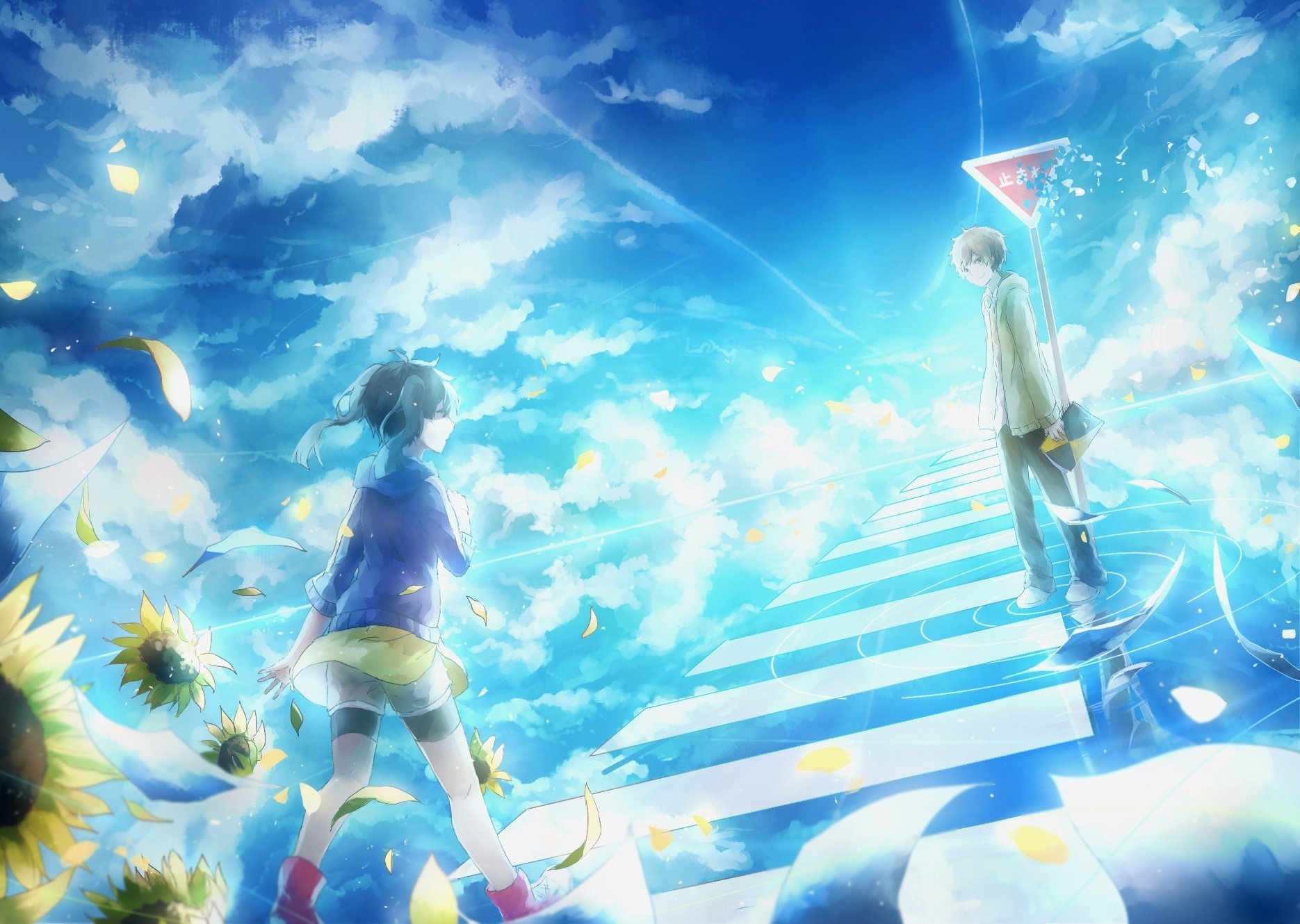 Download Haruka Kokonose Takane 'Ene' Enomoto Anime Kagerou Project Art