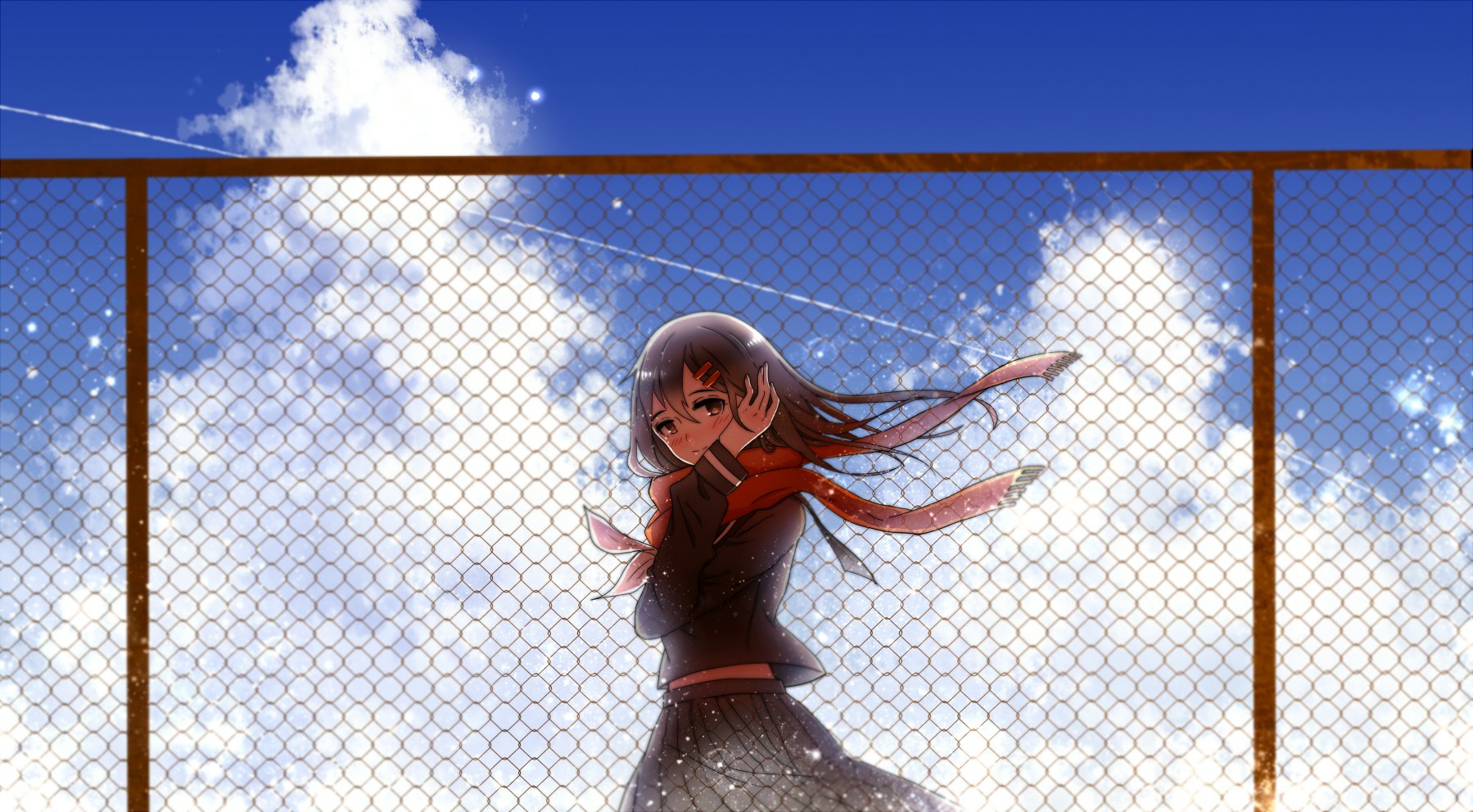 Download Ayano Tateyama Anime Kagerou Project Art