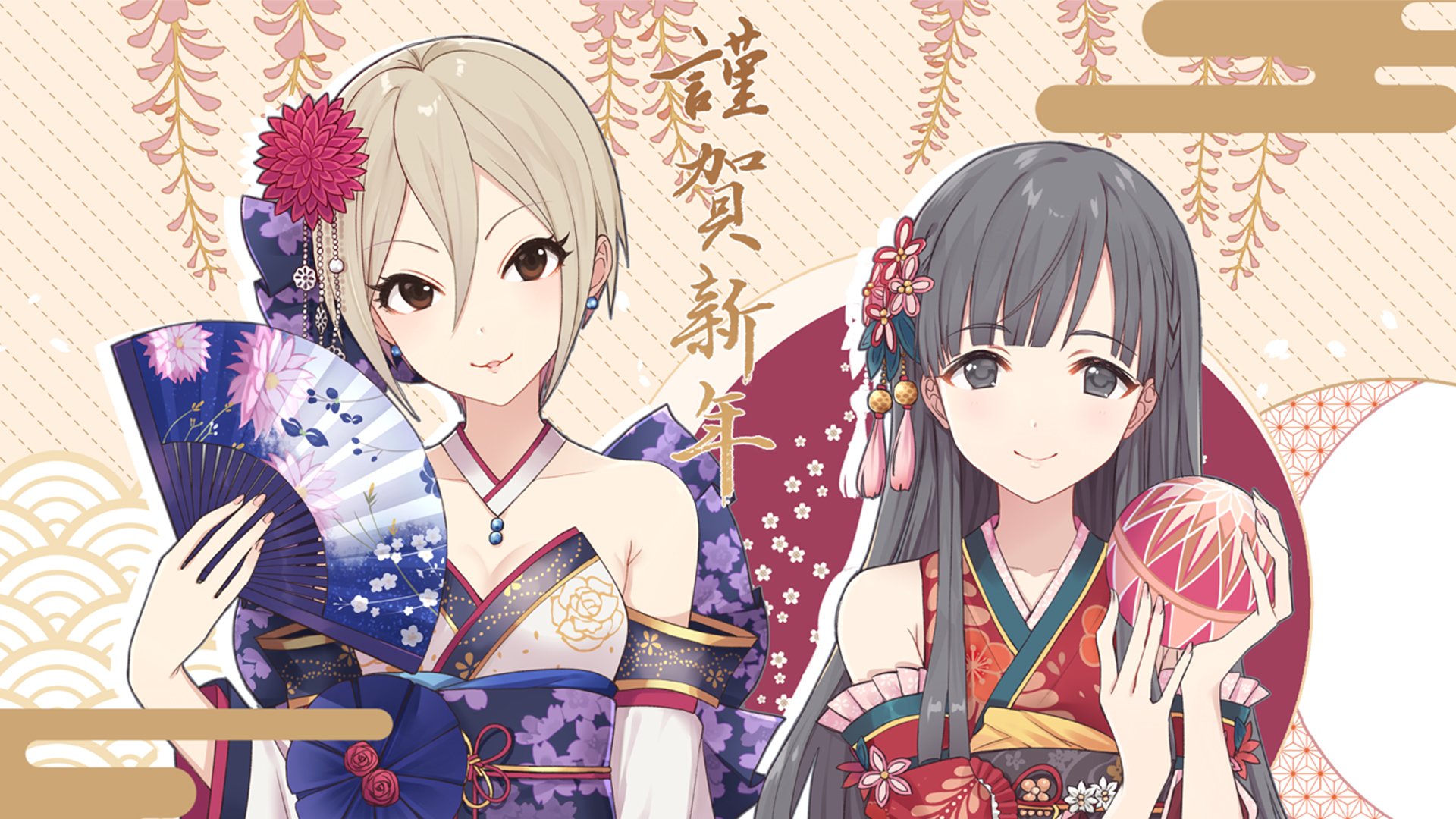 Download Sae Kobayakawa Syuko Shiomi Anime The IDOLM@STER Cinderella Girls Art