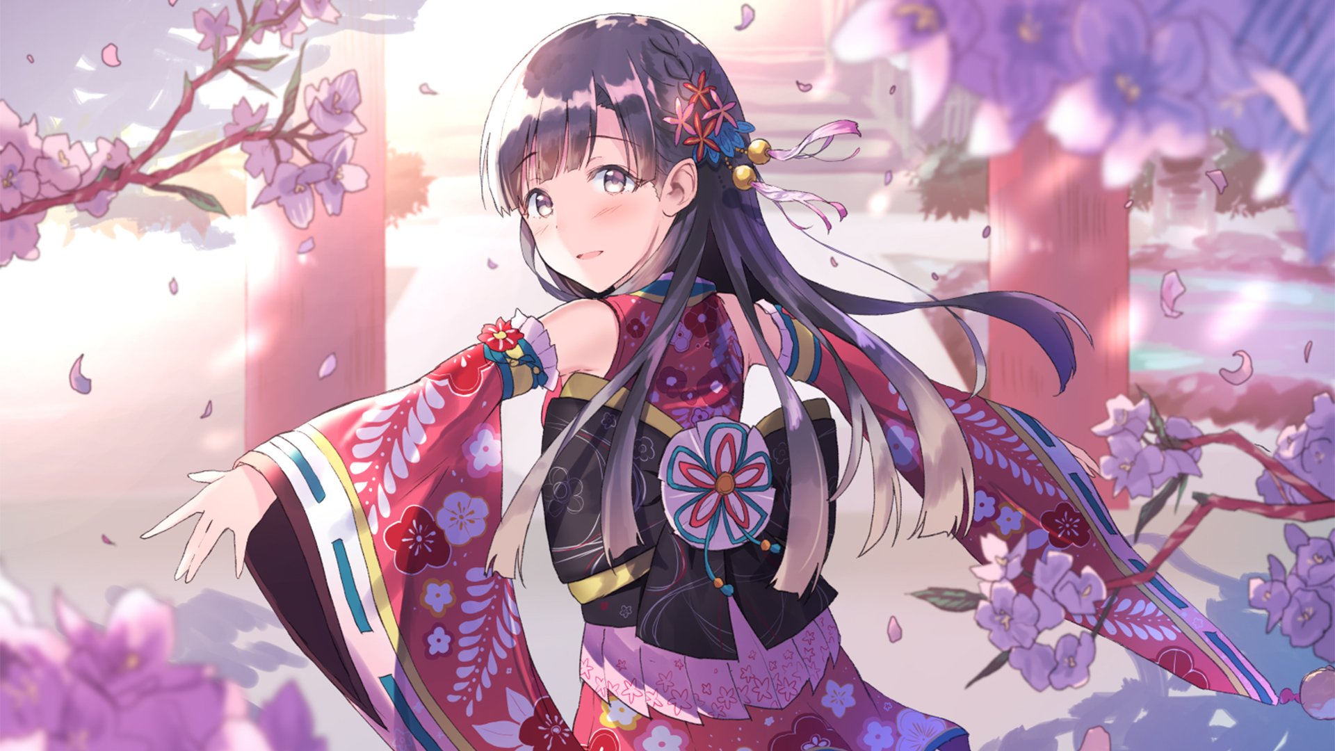 Download Sae Kobayakawa Anime The IDOLM@STER Cinderella Girls Art