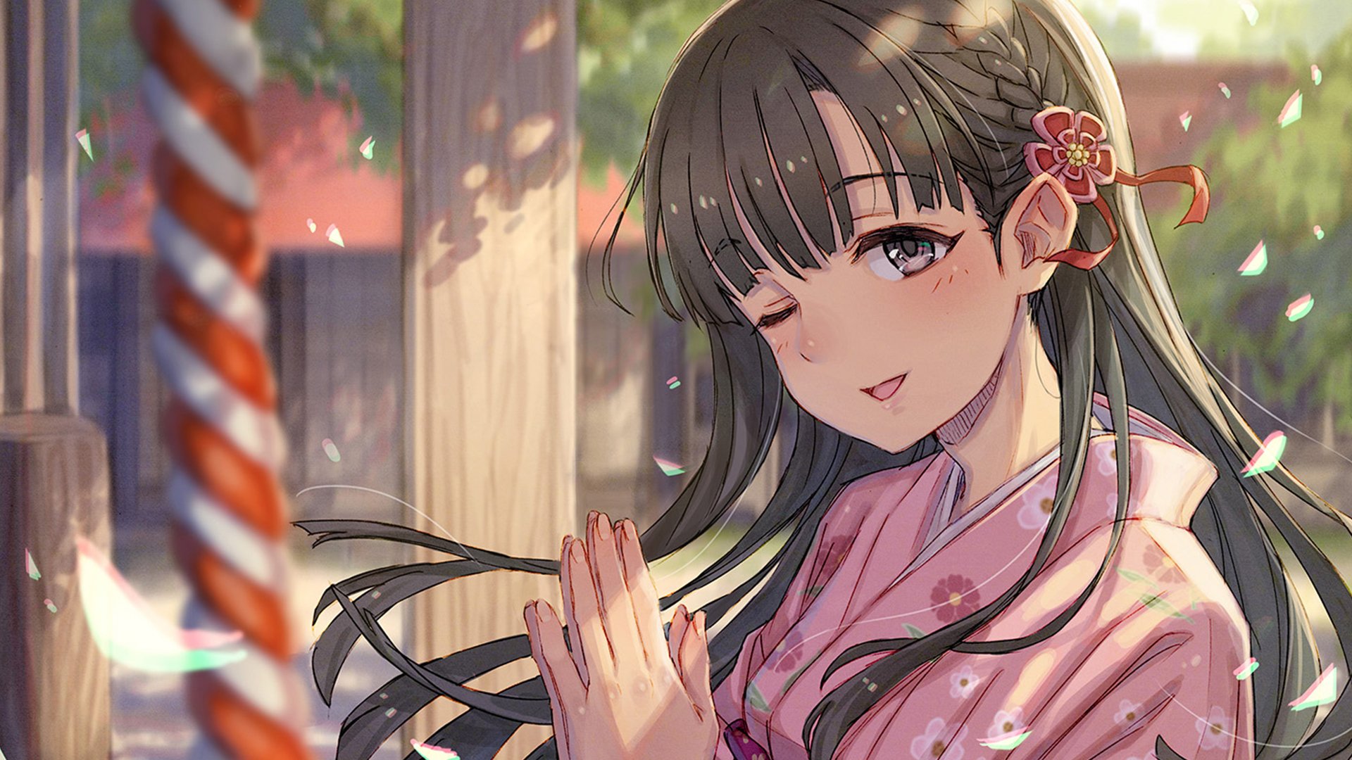 Download Sae Kobayakawa Anime The IDOLM@STER Cinderella Girls Art