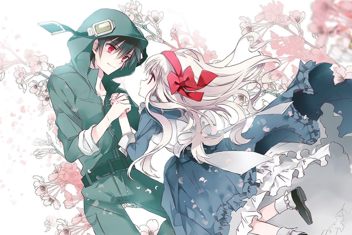Download Marry Kozakura Kousuke Seto Couple Anime Kagerou Project Anime Couple Art