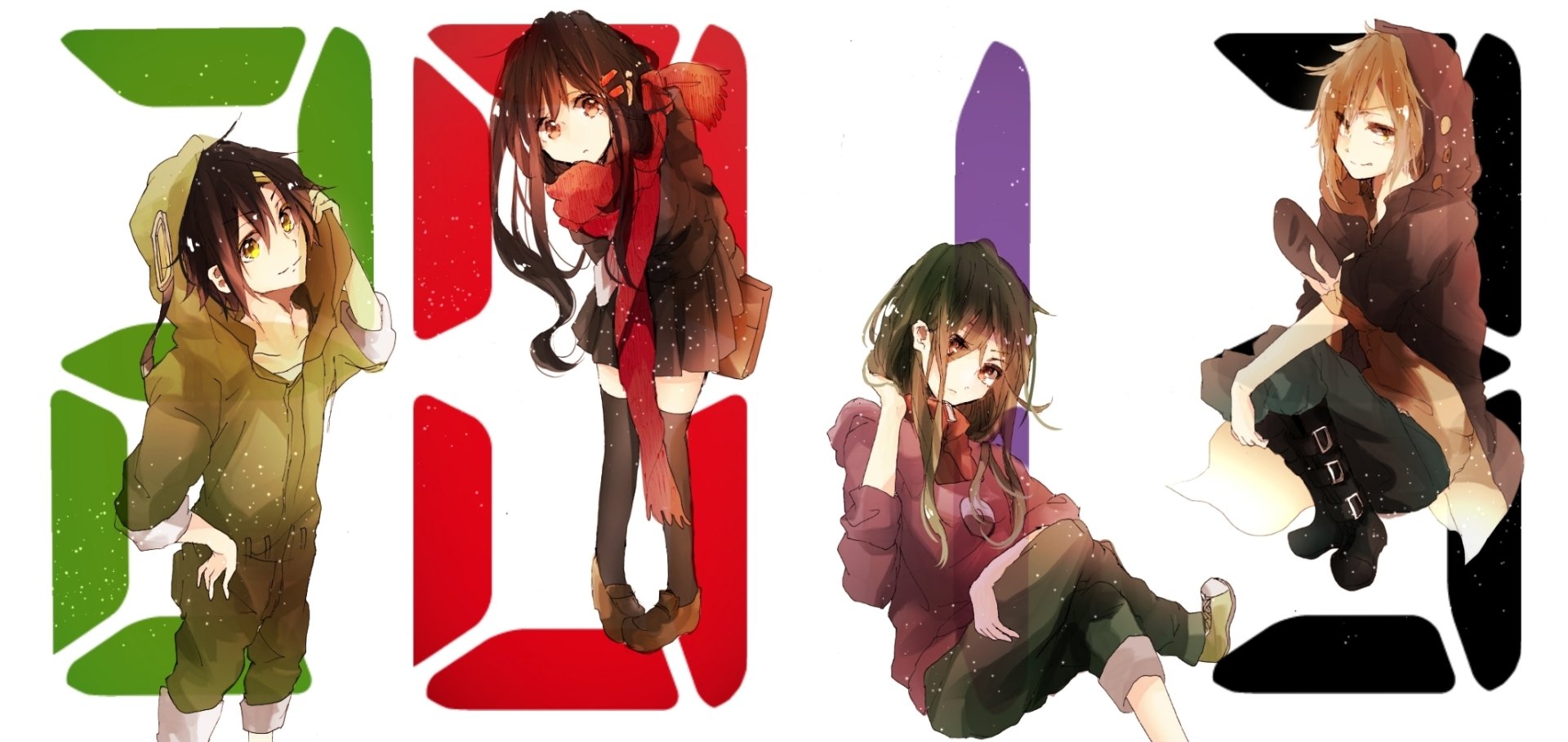 Anime Kagerou Project Art