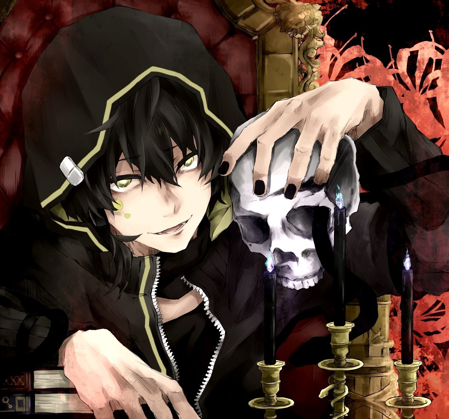 Download Dark Konoha (Kagerou Project) Anime Kagerou Project Dark Anime Art
