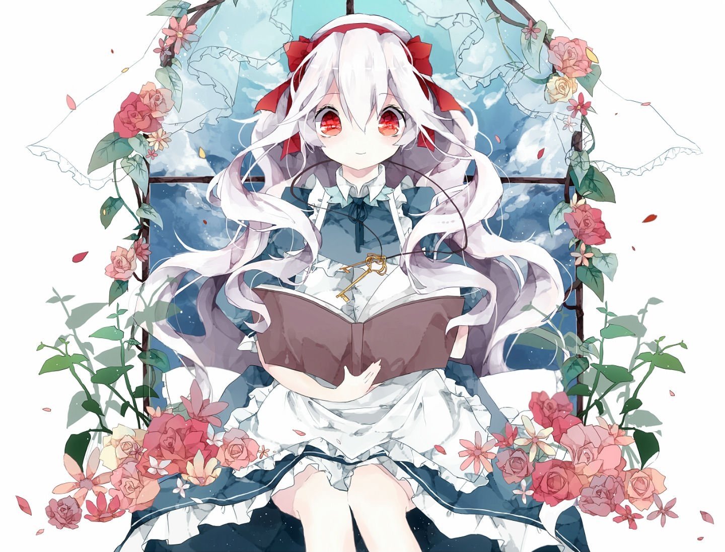 Download Marry Kozakura Anime Kagerou Project Art