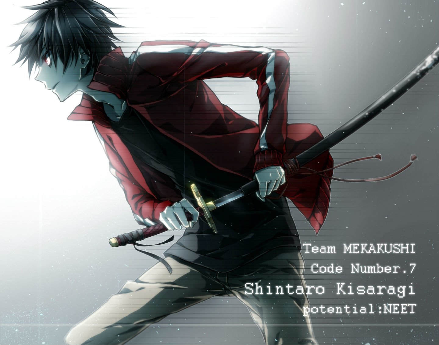 Download Shintaro Kisaragi Anime Kagerou Project Art