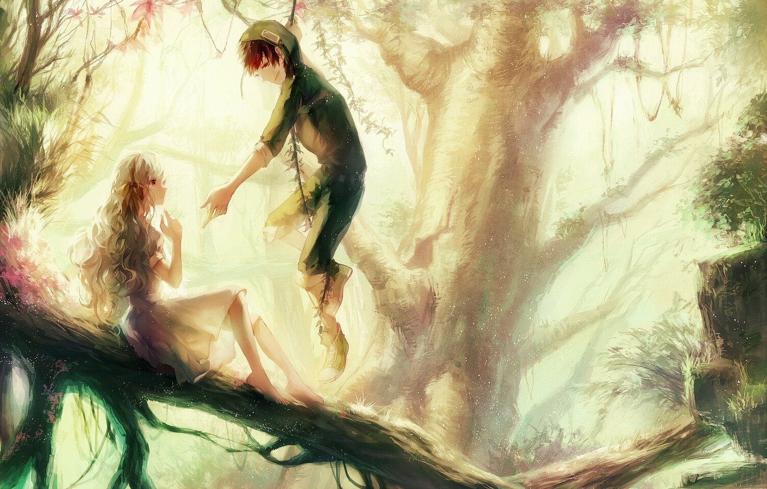 Download Kousuke Seto Marry Kozakura Couple Anime Kagerou Project Anime Couple Art