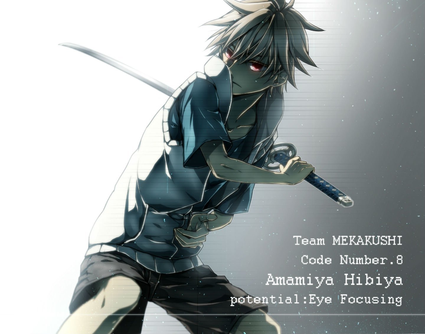 Download Hibiya Amamiya Anime Kagerou Project Art