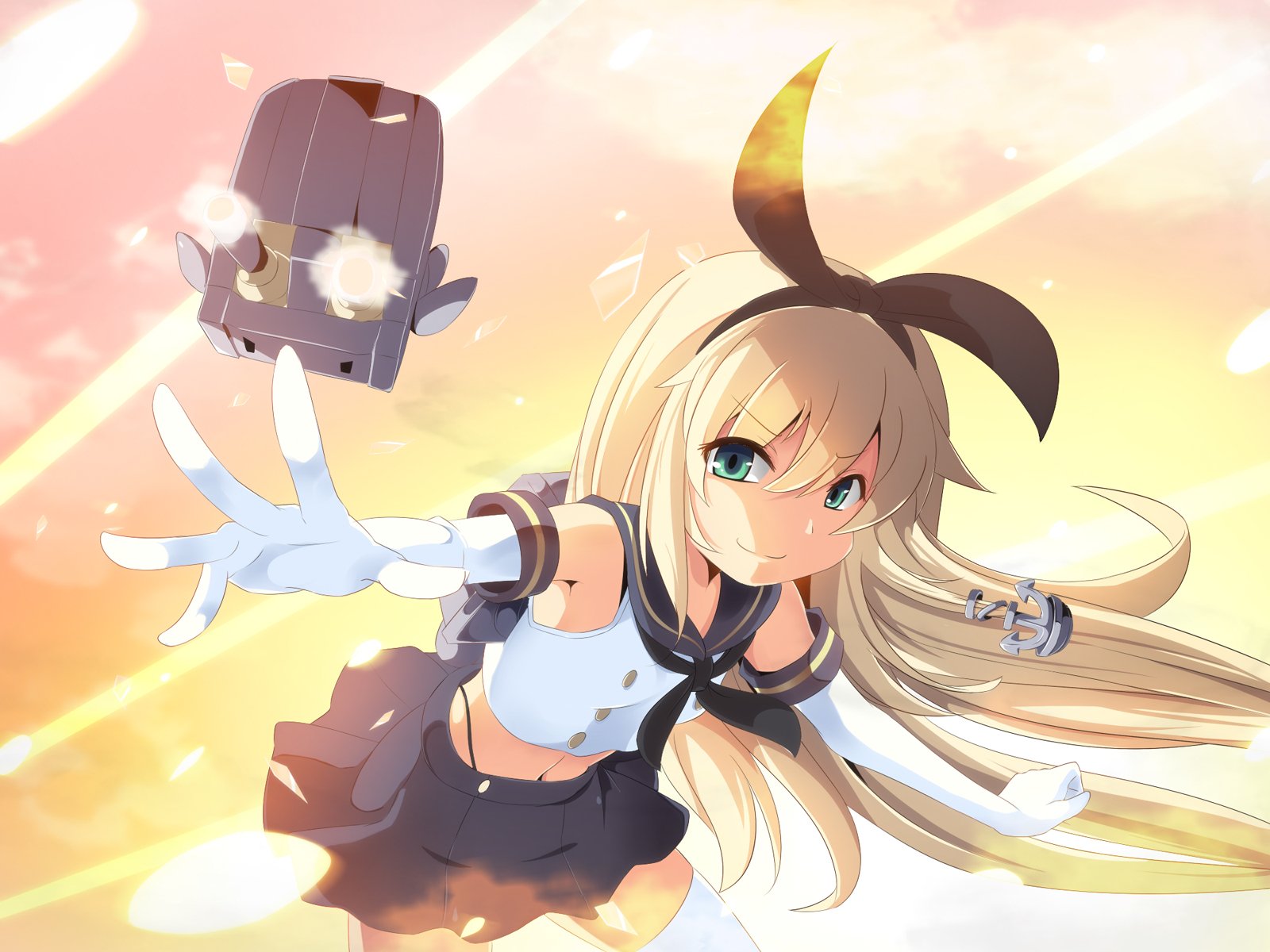 Download Shimakaze (Kancolle) Anime Kantai Collection Art