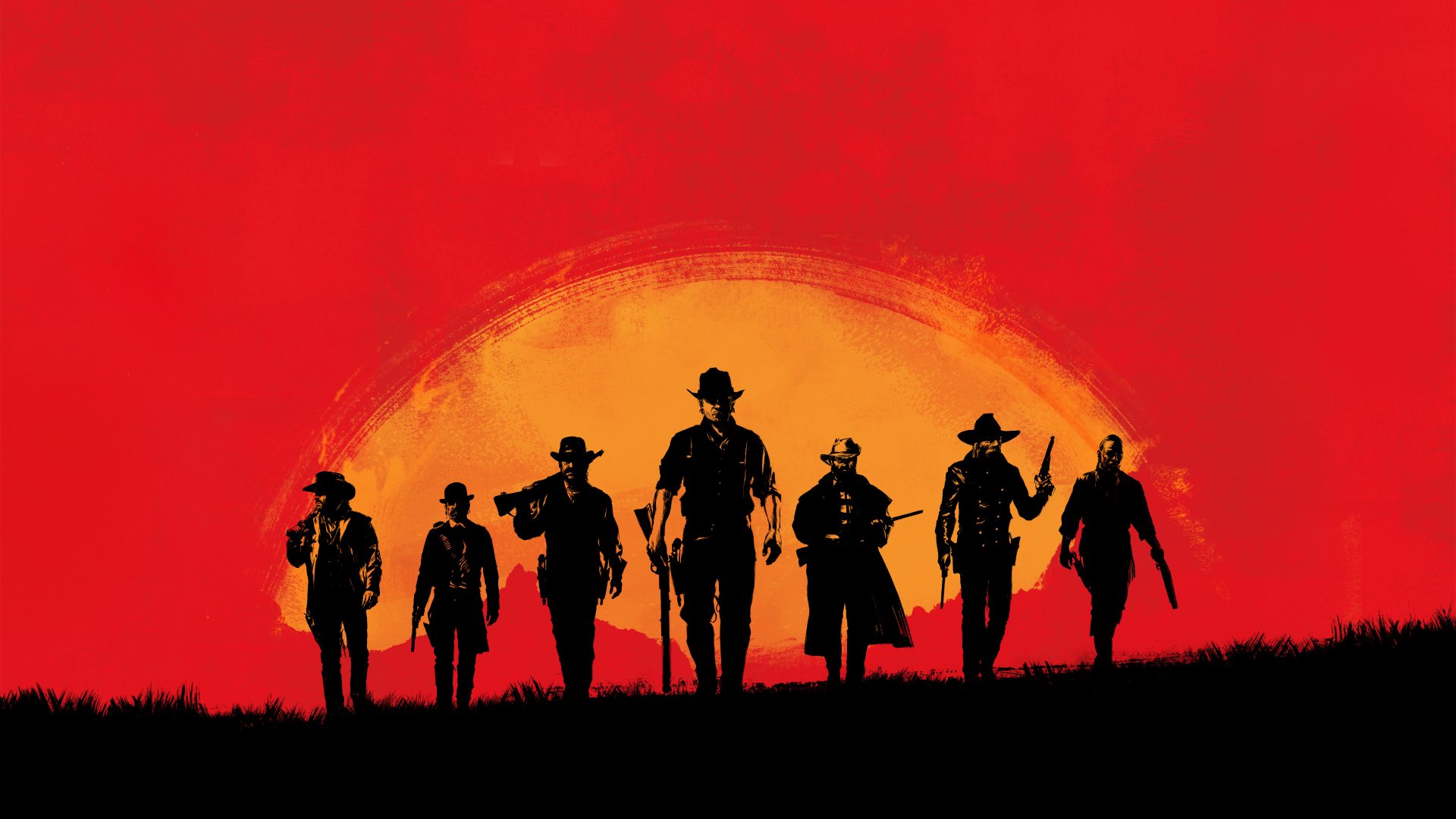 Download Video Game Red Dead Redemption 2 Art