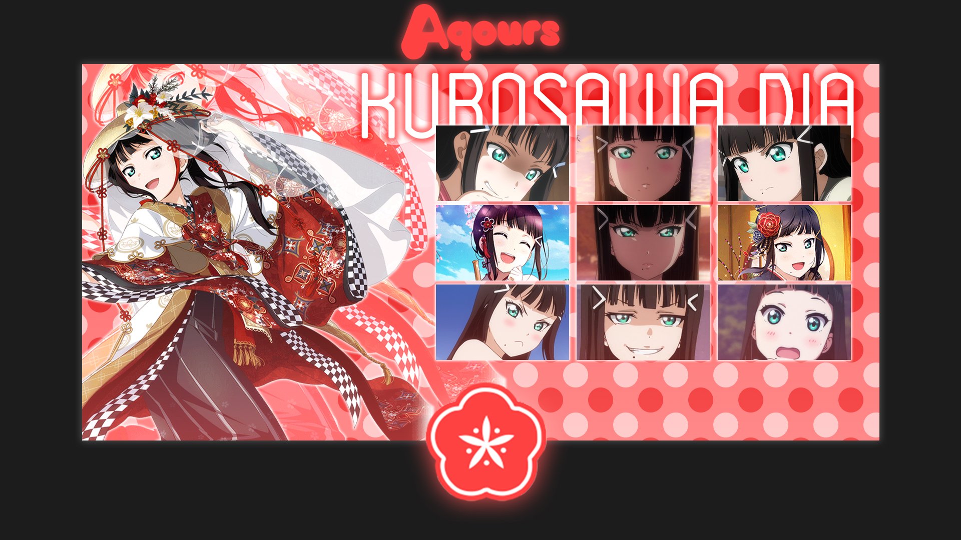 Download Dia Kurosawa Anime Love Live! Sunshine!! Art