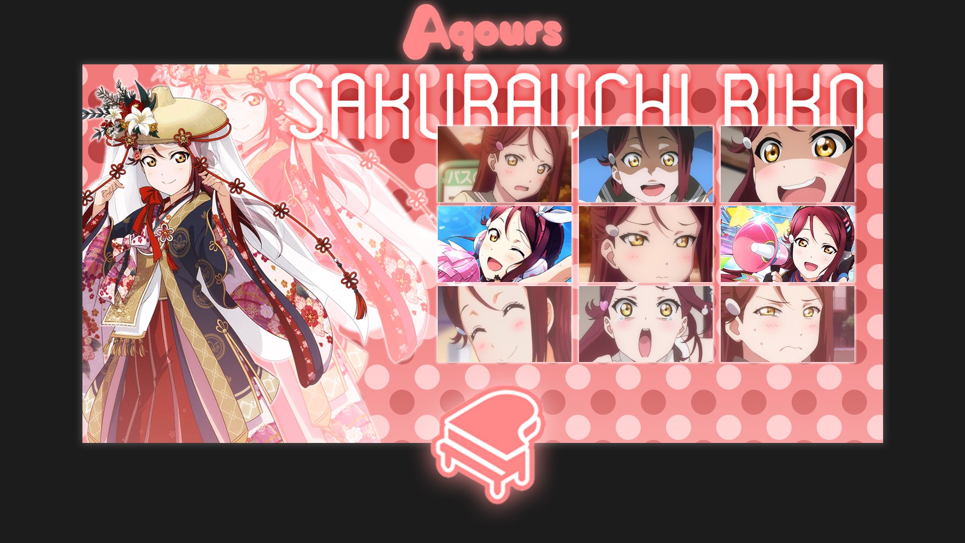 Download Riko Sakurauchi Anime Love Live! Sunshine!! Art