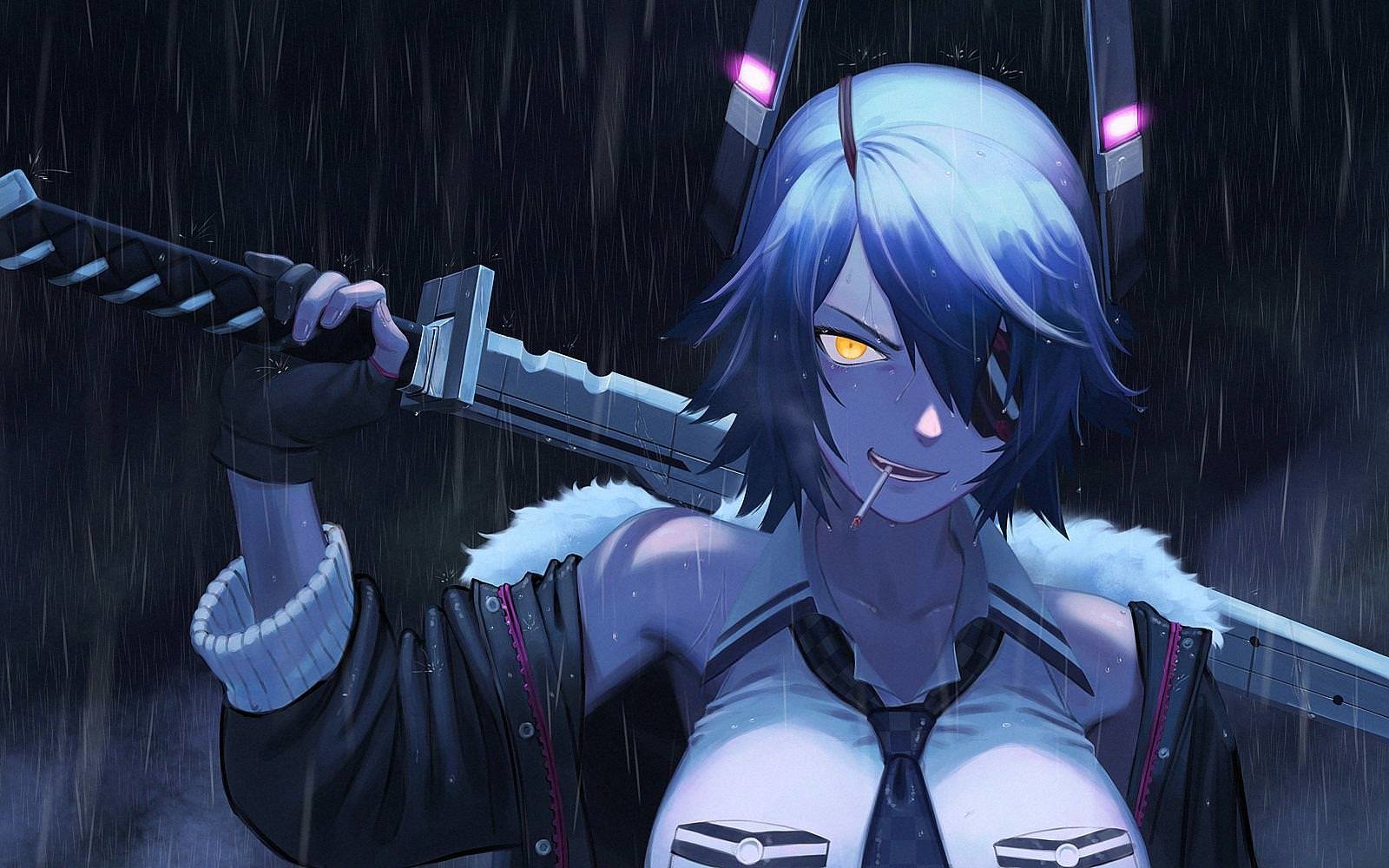 Download Tenryuu (Kancolle) Anime Kantai Collection Art