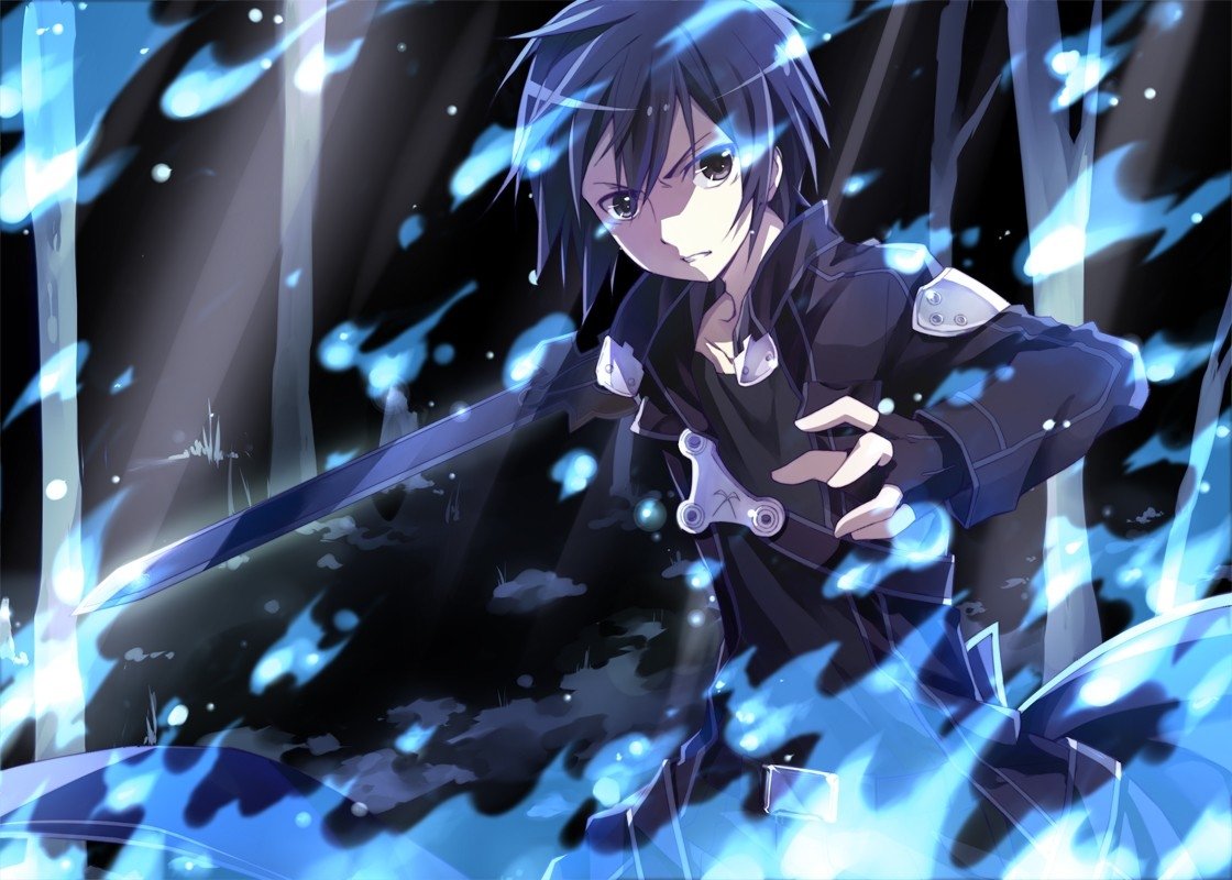 Download Kirito (Sword Art Online) Anime Sword Art Online Art