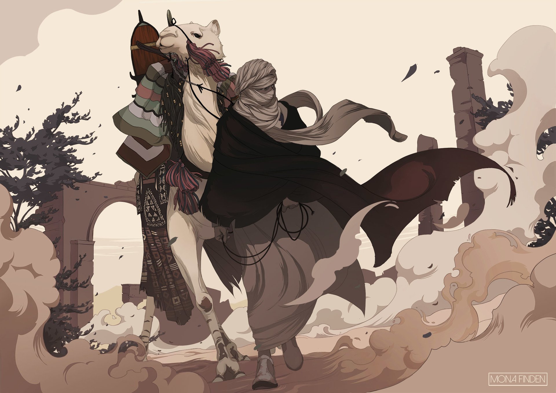 Download Man Arabic Art