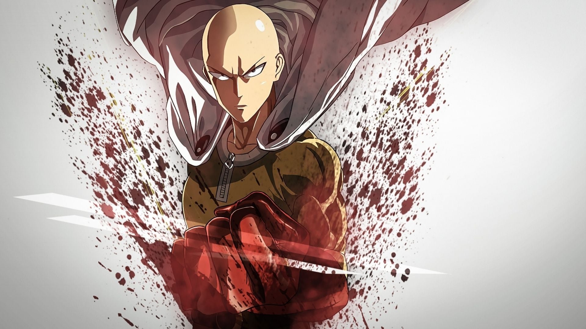 Download Saitama (One-Punch Man) Anime One-Punch Man Art