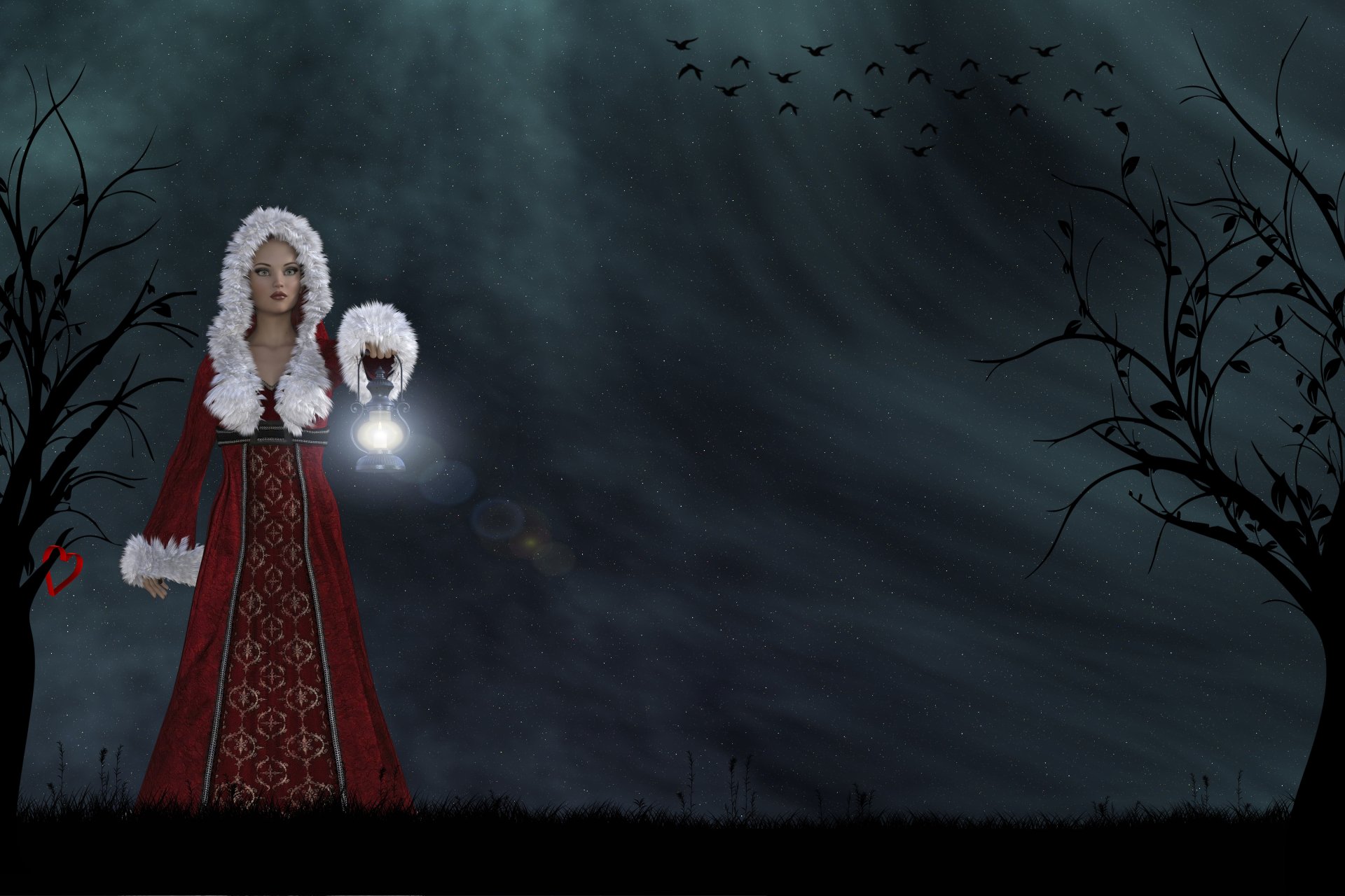 Mystery at night by Susanlu4esm