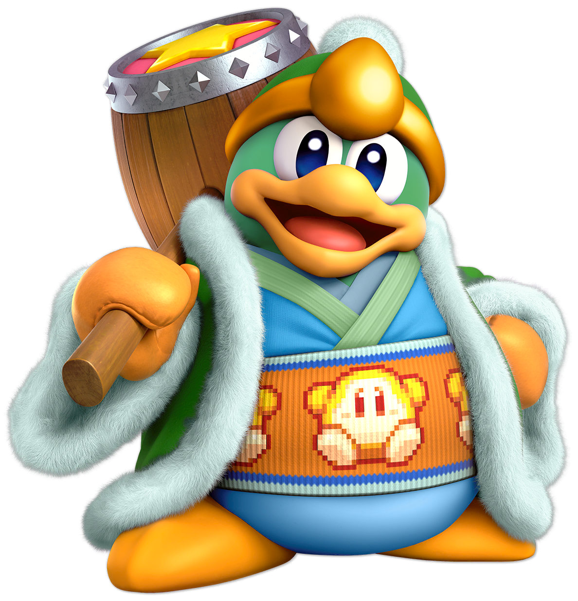Download King Dedede Video Game Super Smash Bros. Ultimate Art