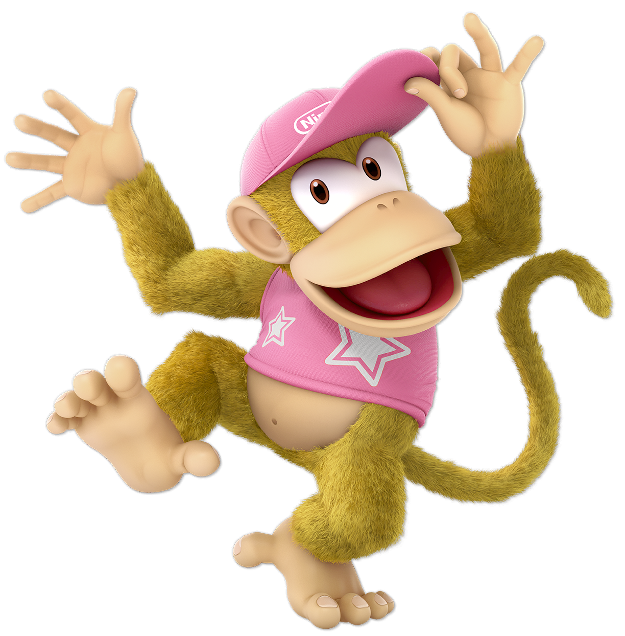 Download Diddy Kong Video Game Super Smash Bros. Ultimate Art