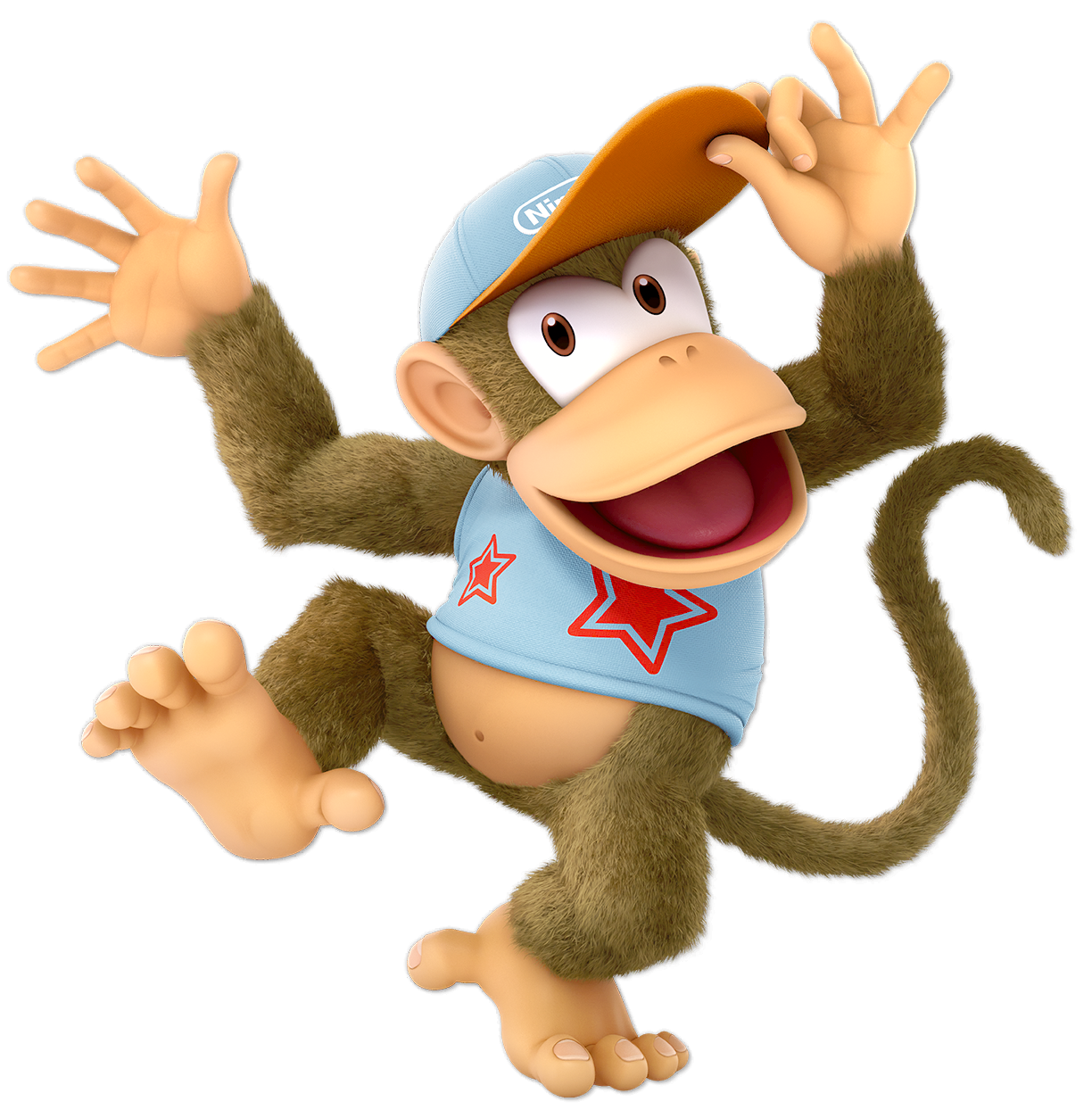 Download Diddy Kong Video Game Super Smash Bros. Ultimate Art